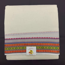 Load image into Gallery viewer, Nagari Cotton Dhothi 10*6