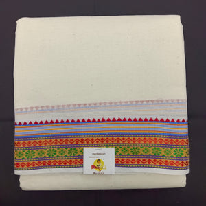 Nagari Cotton Dhothi 10*6