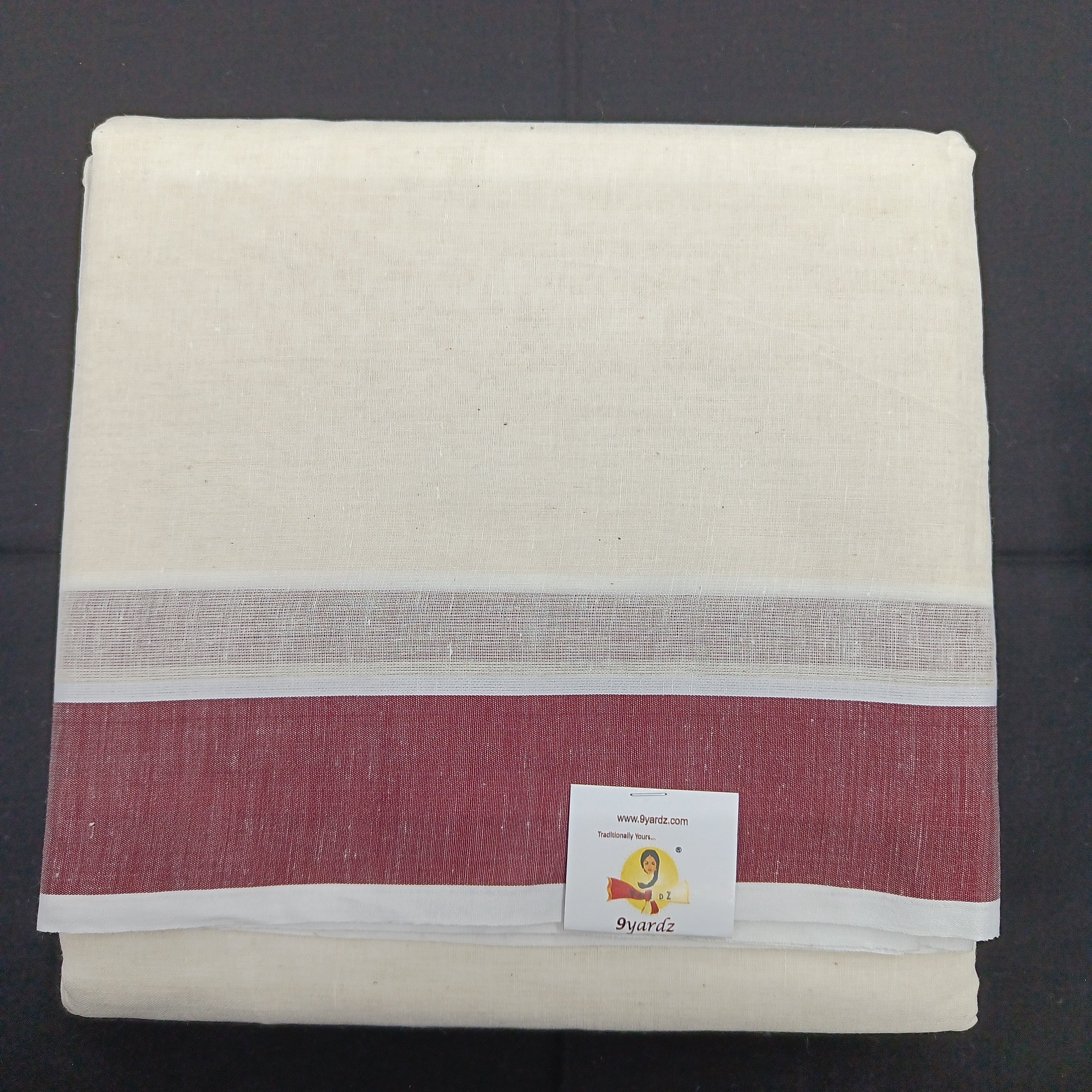 Nagari Cotton Dhothi 10*6