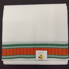 Load image into Gallery viewer, Nagari Cotton Dhothi 9*5