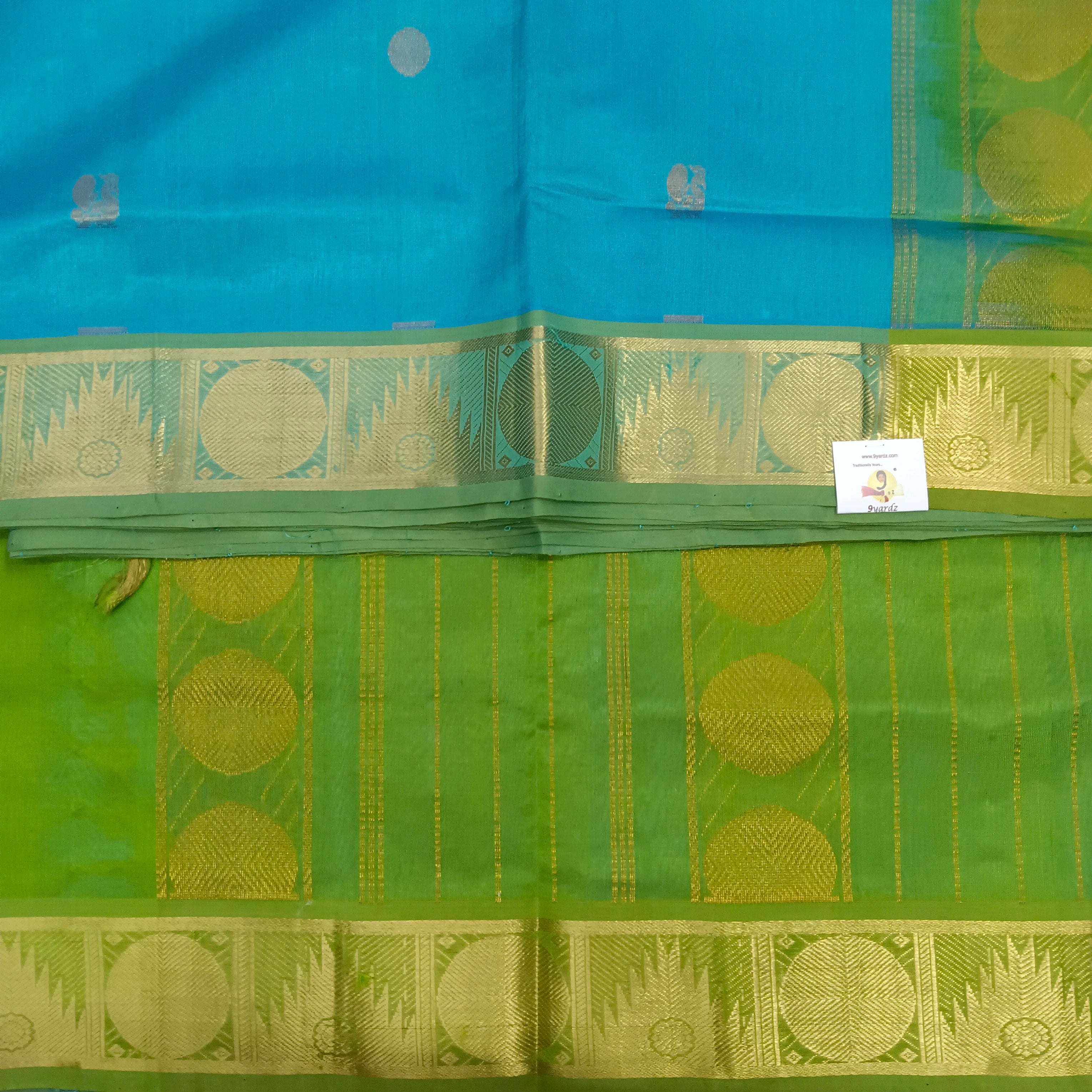 Semi Korvai 10yardz