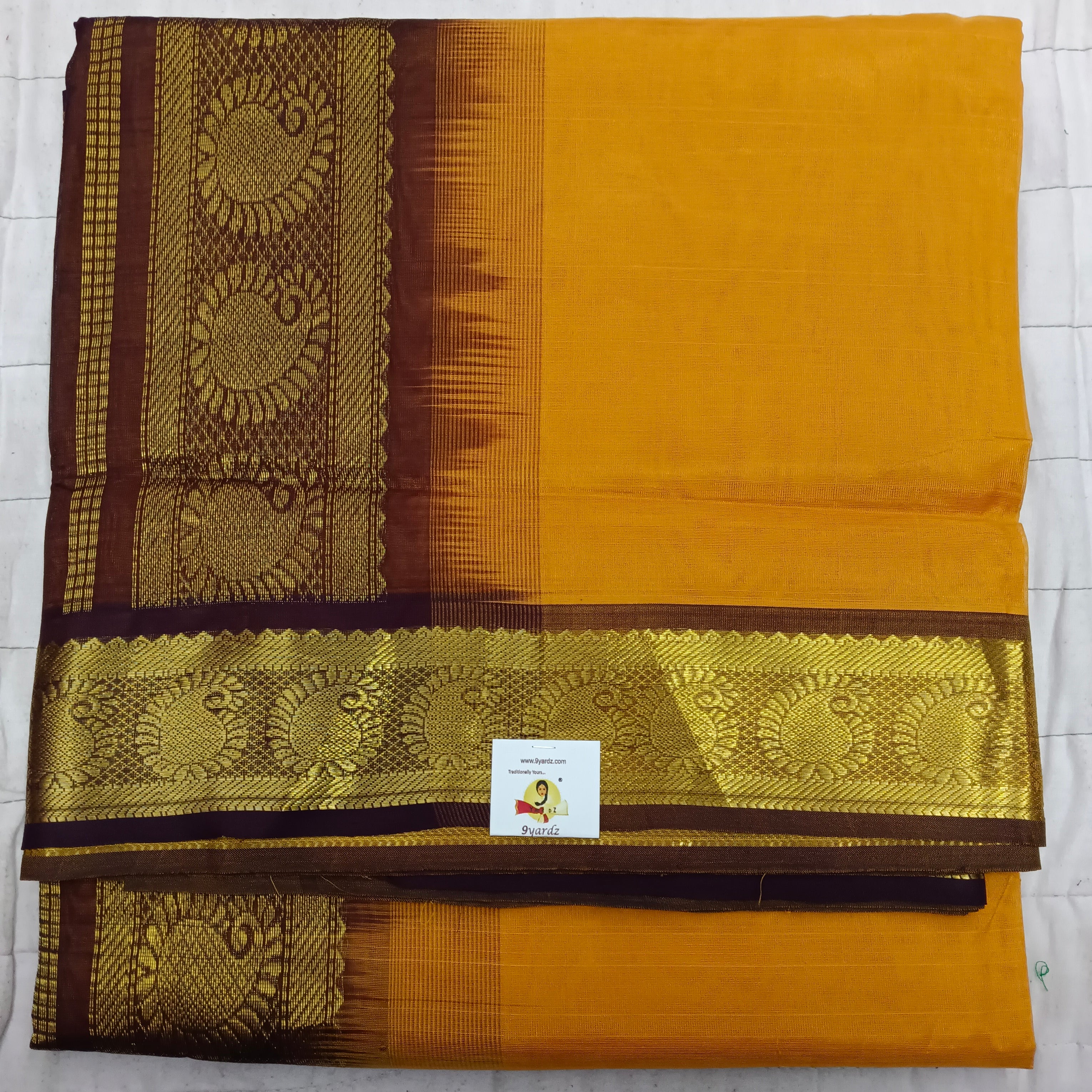 Pure silk cotton -10yards madisar