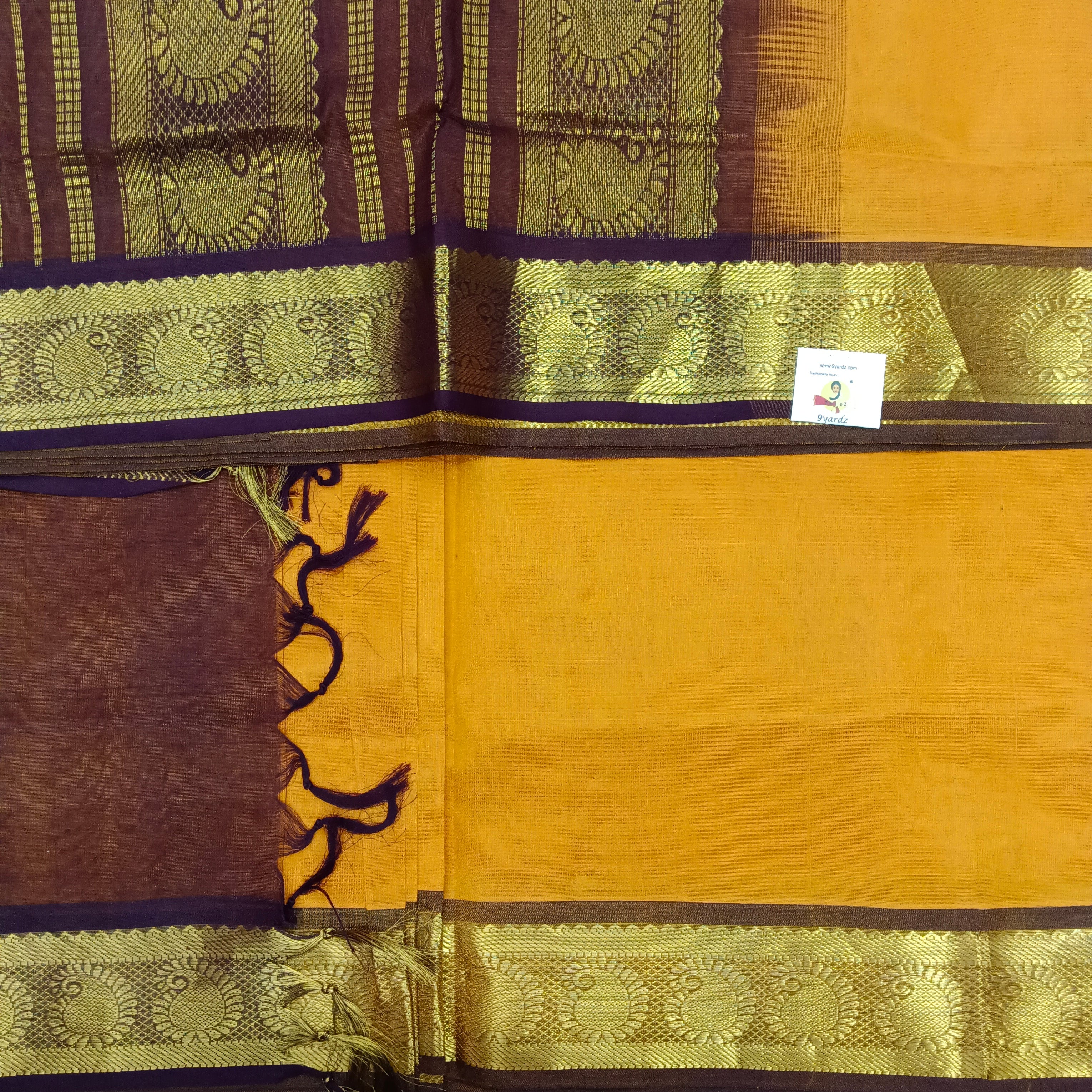 Pure silk cotton -10yards madisar