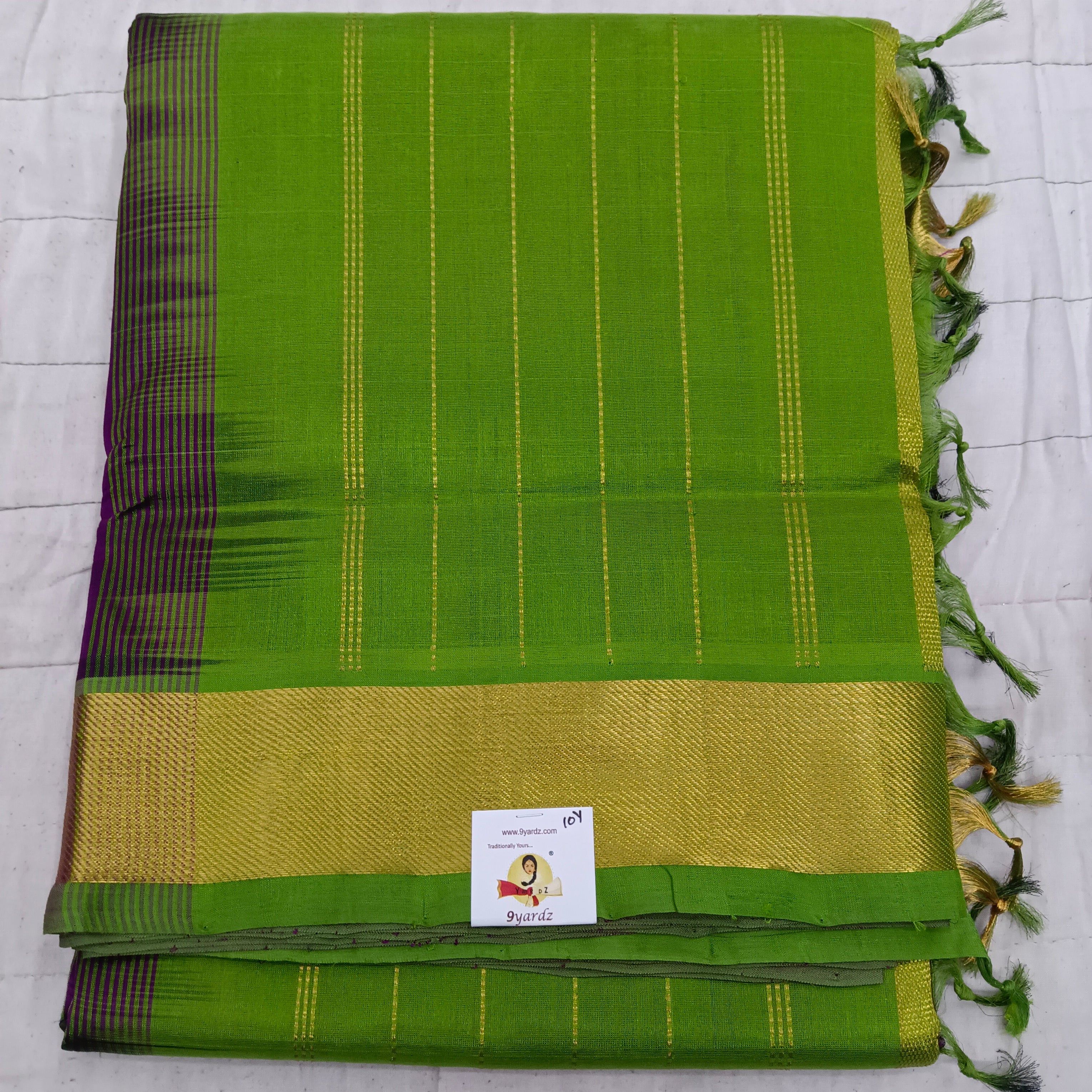 Pure silk cotton -10yards madisar