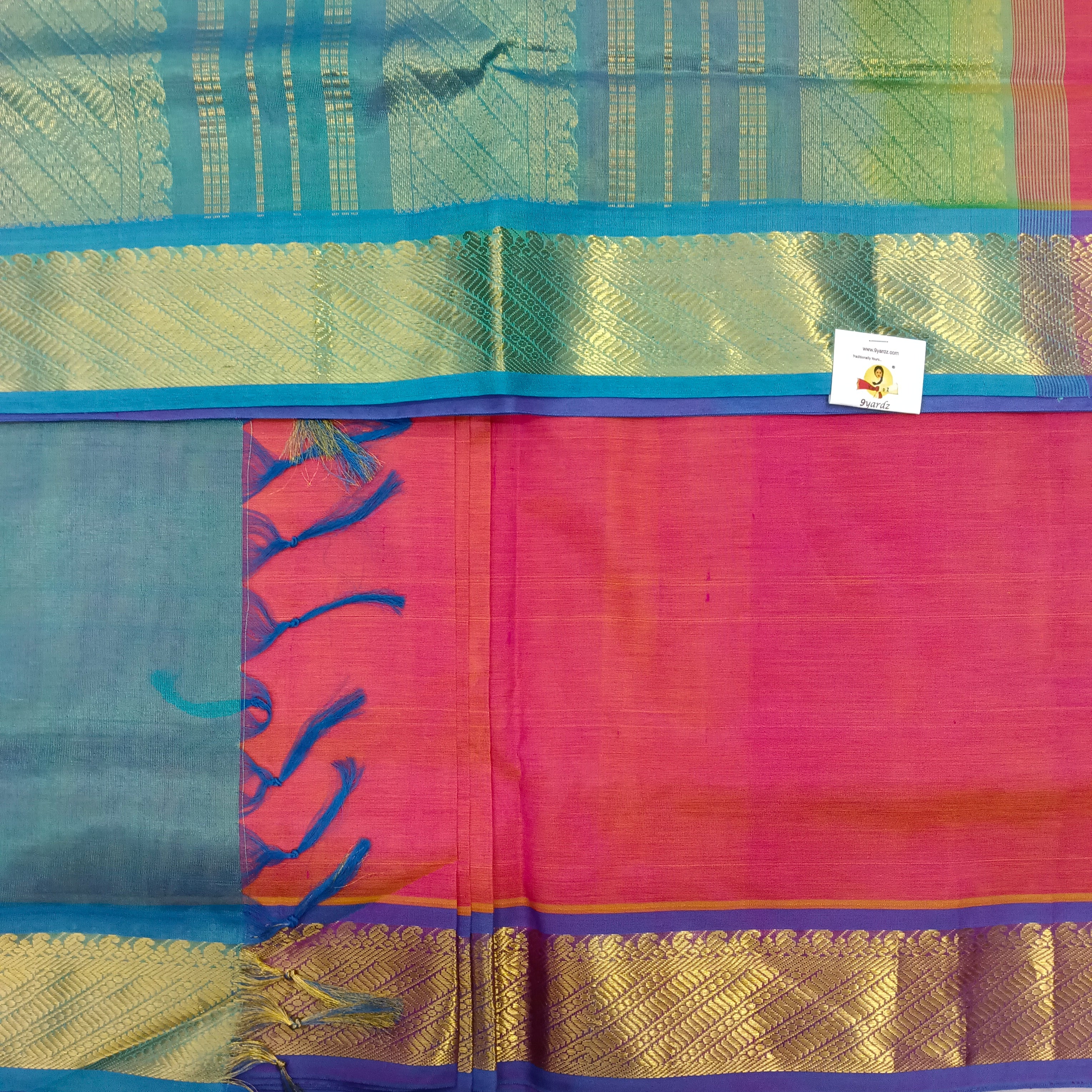 Pure silk cotton -10yards madisar