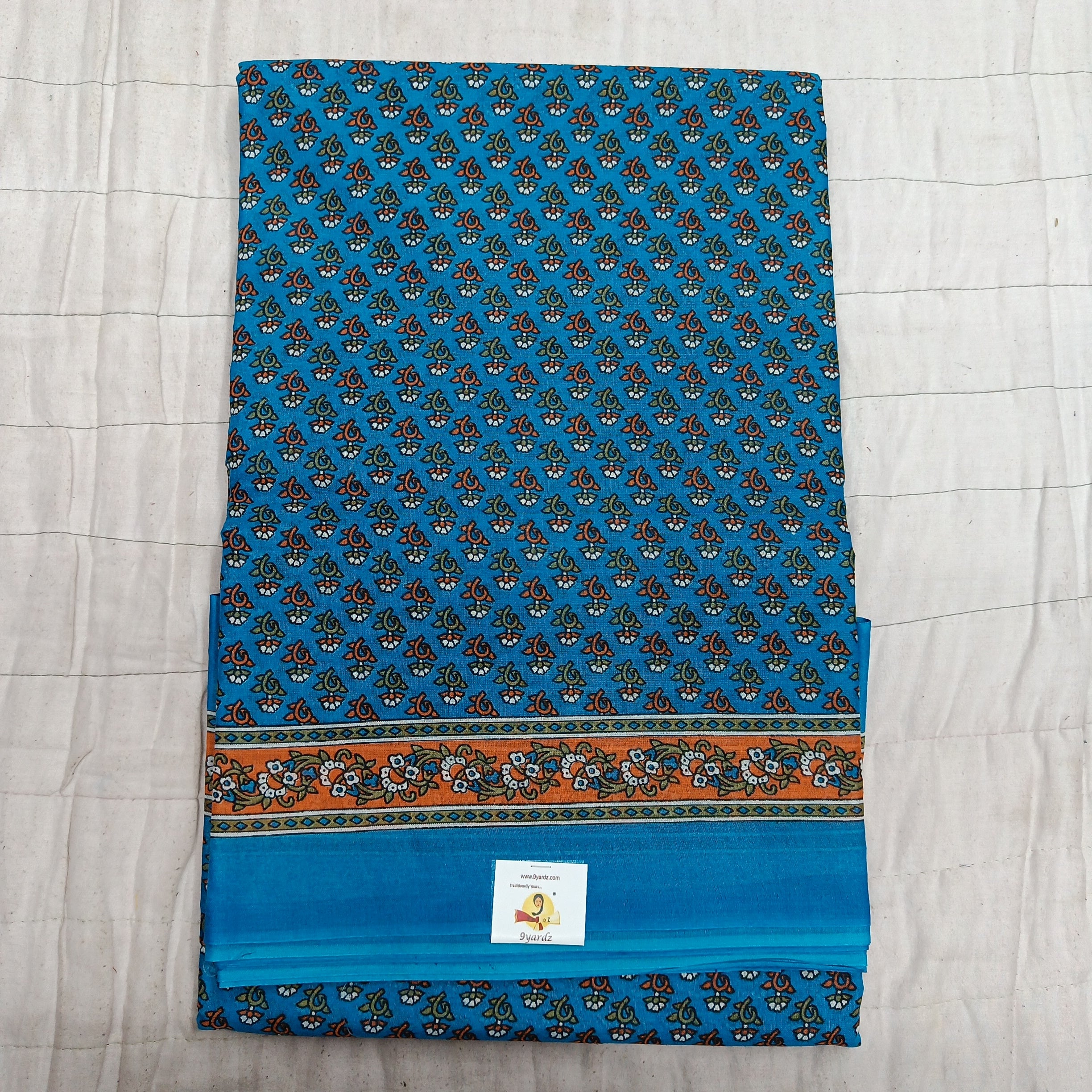 Erode cotton 10.5 yards madisar