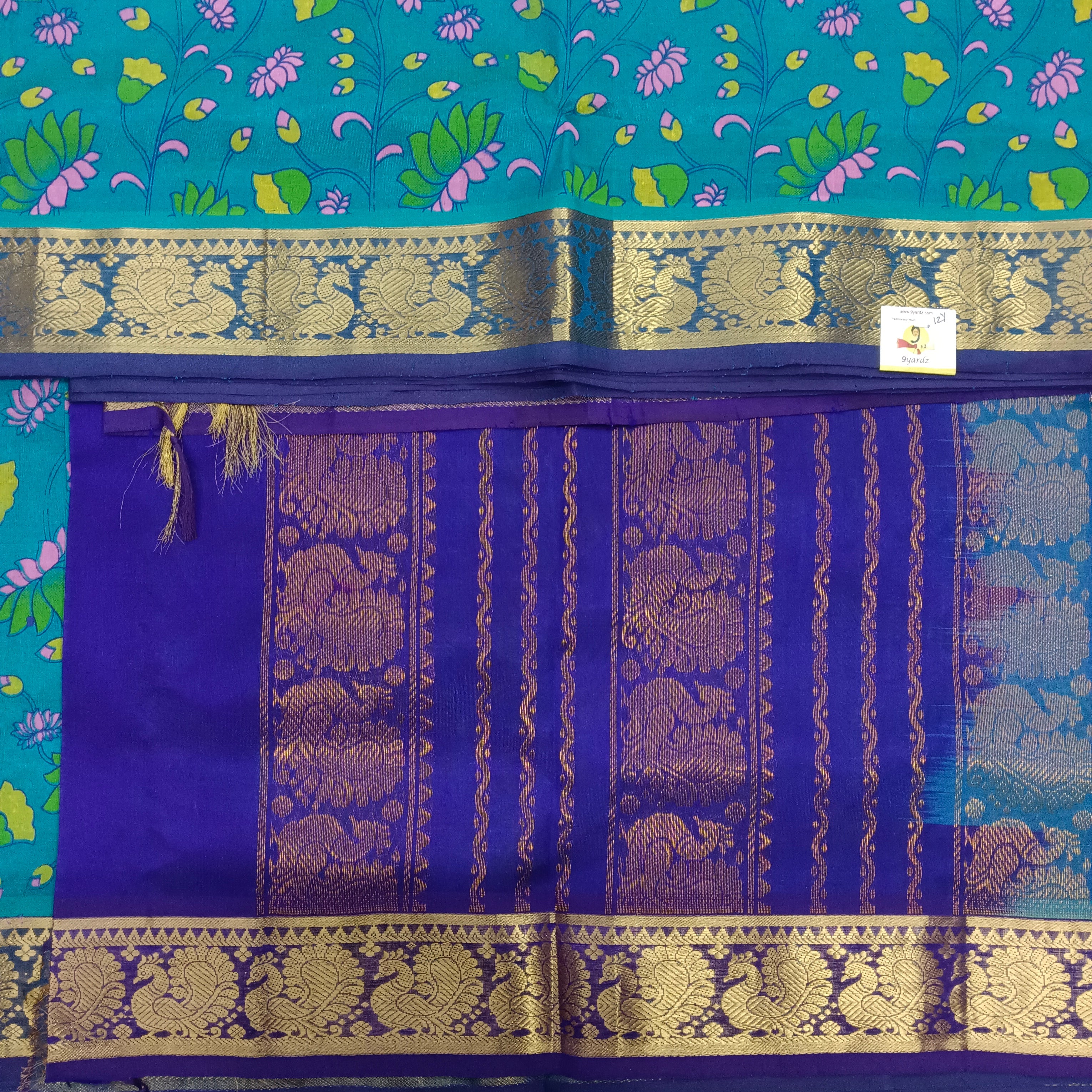 Semi Korvai Printed 12yardz