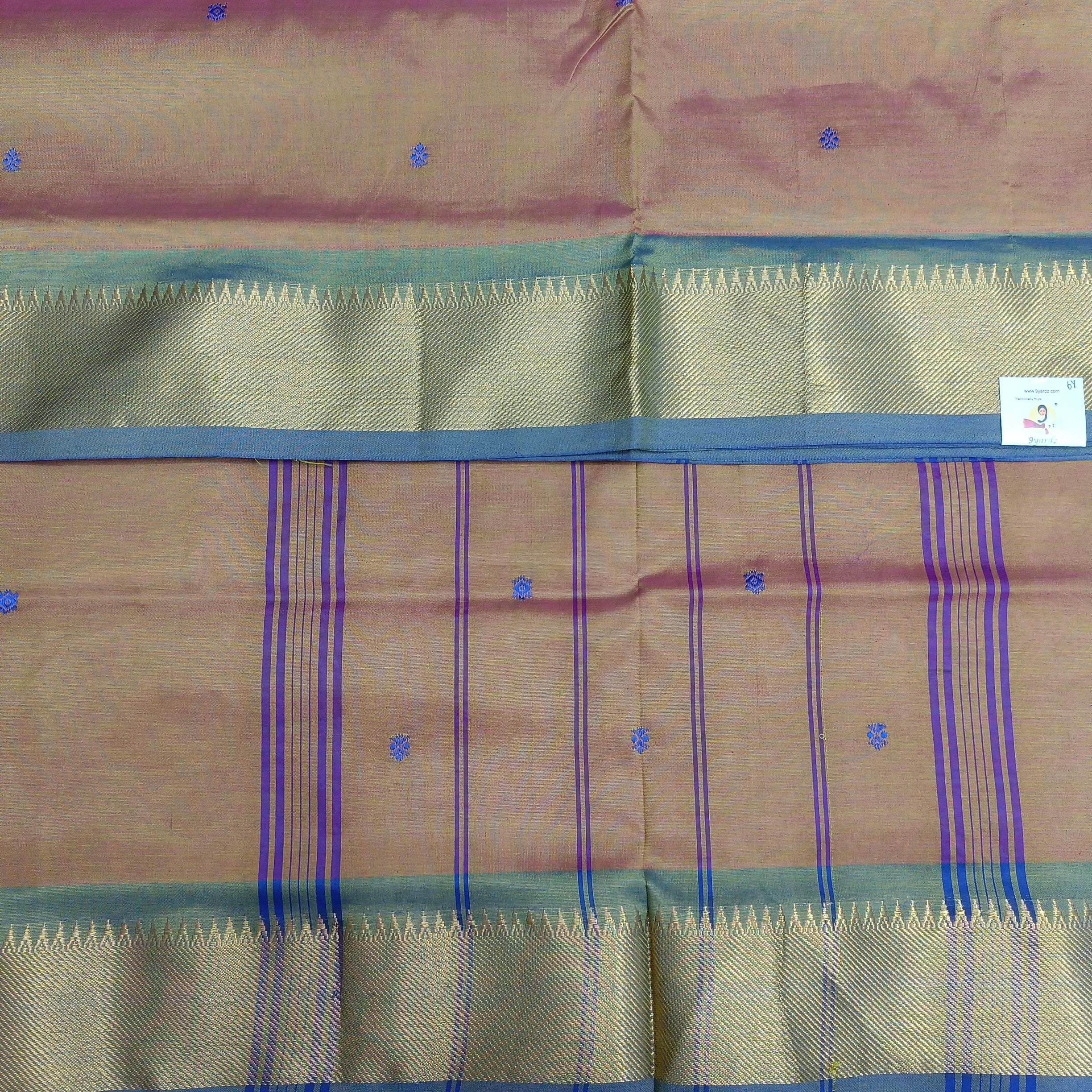 Vaazhainaar pattu 6yard