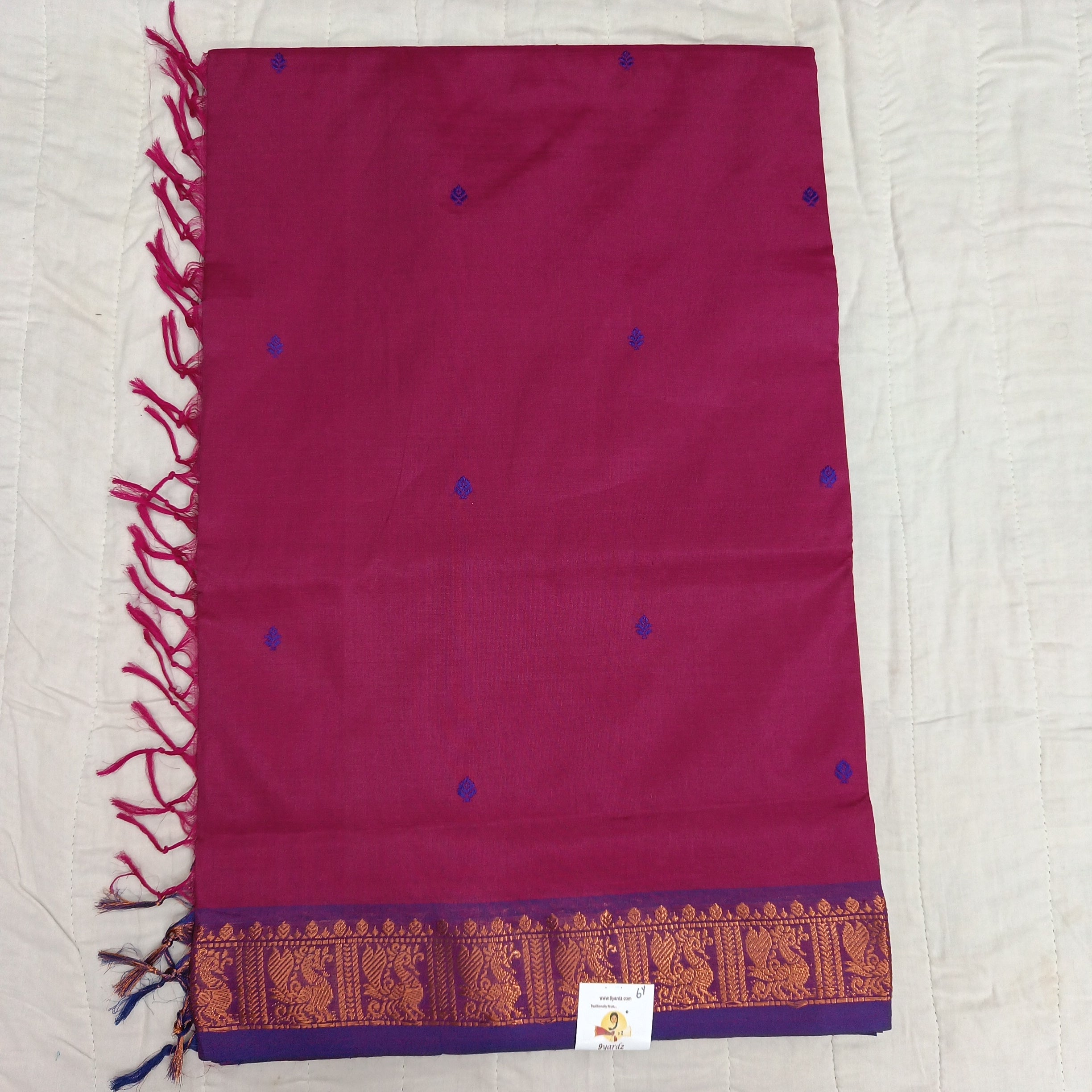 Vaazhainaar pattu 6yard