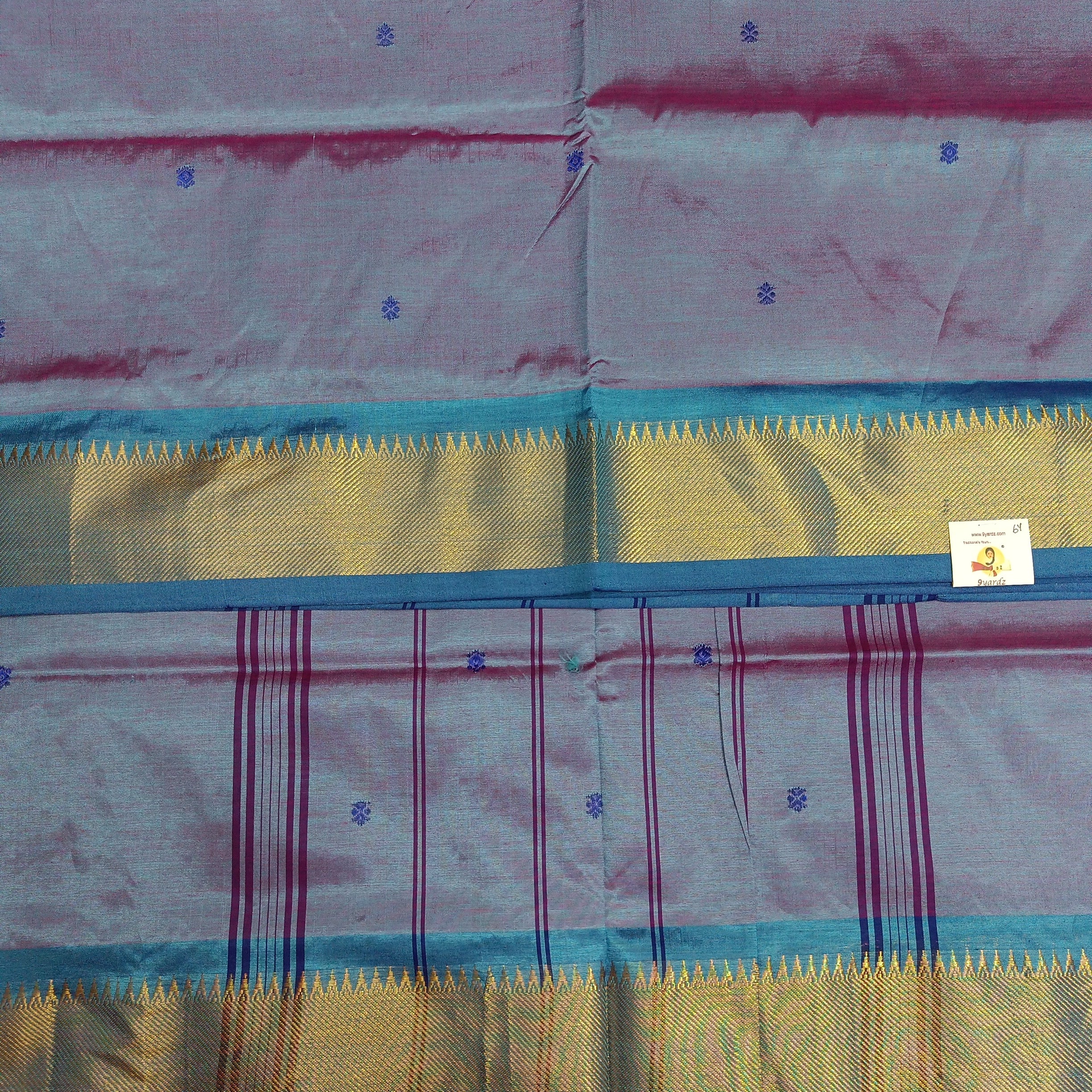 Vaazhainaar pattu 6yard