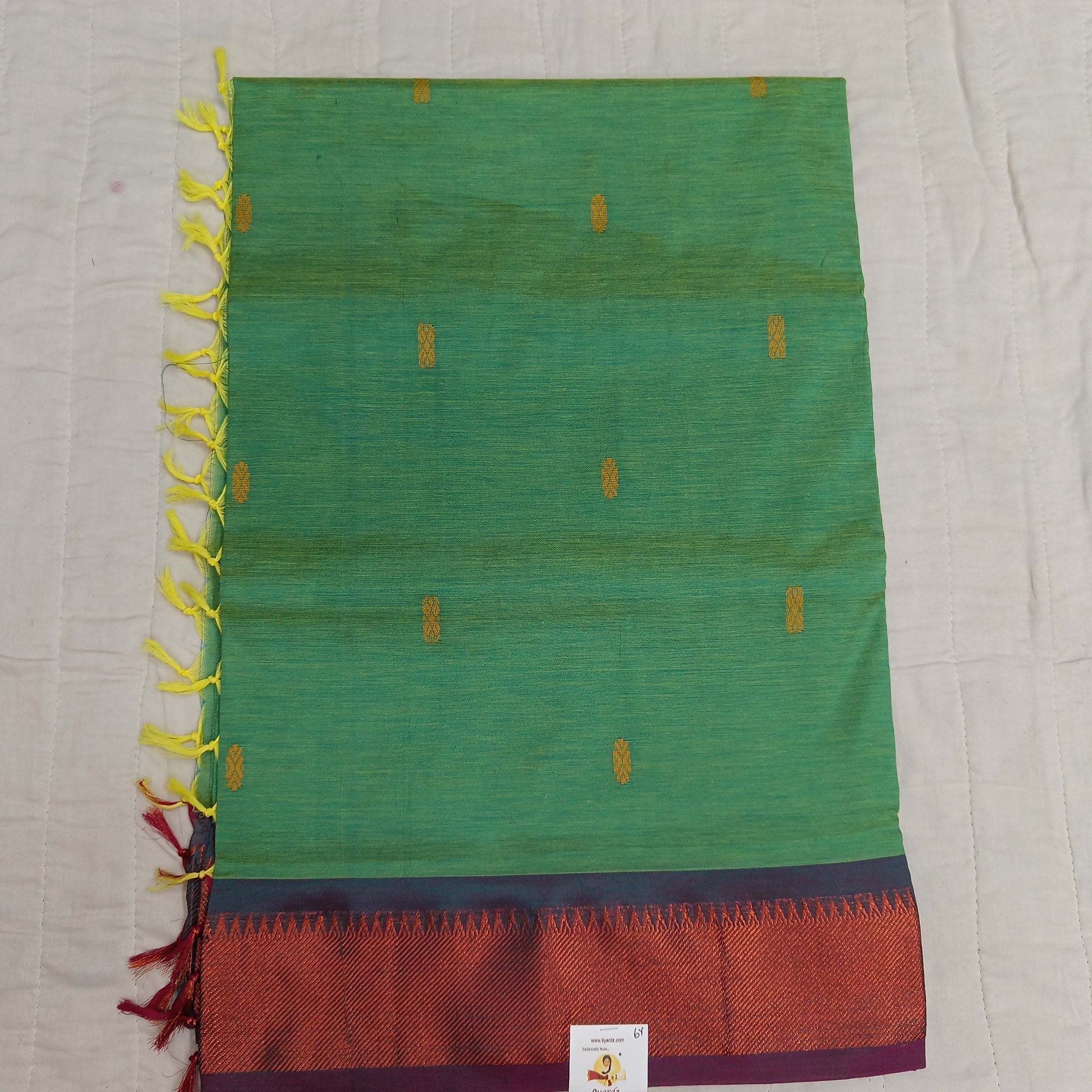 Vaazhainaar pattu 6yard