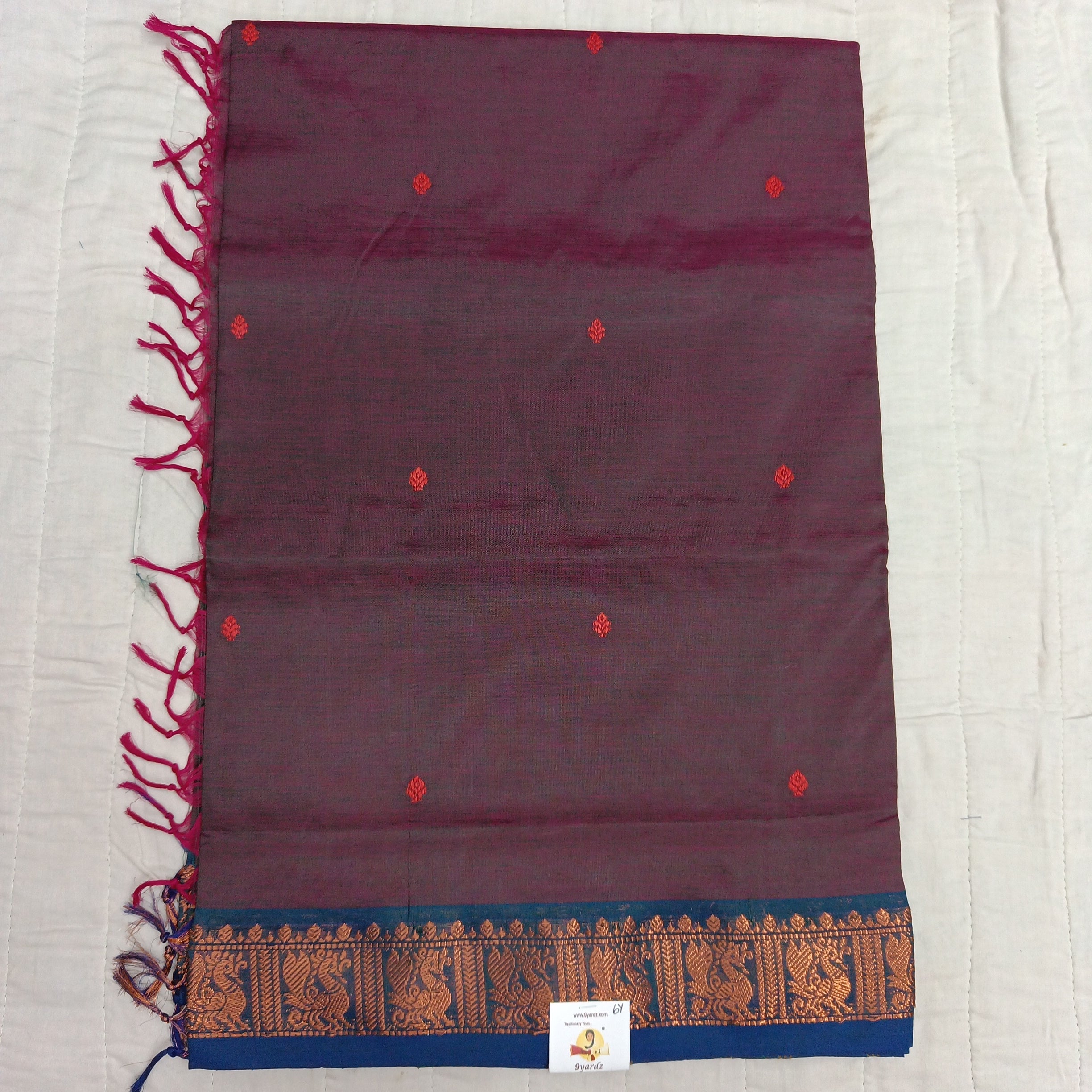 Vaazhainaar pattu 6yard