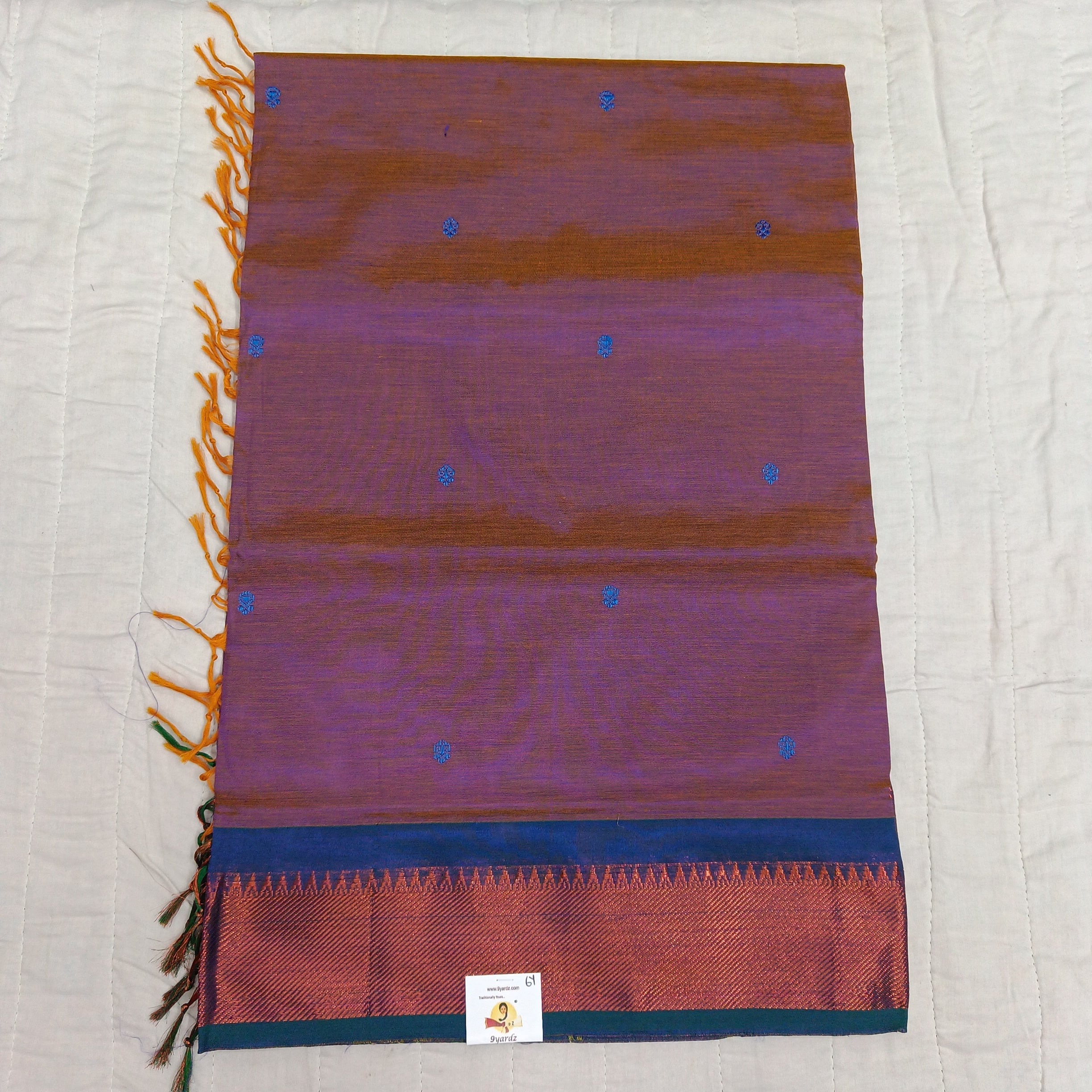 Vaazhainaar pattu 6yard