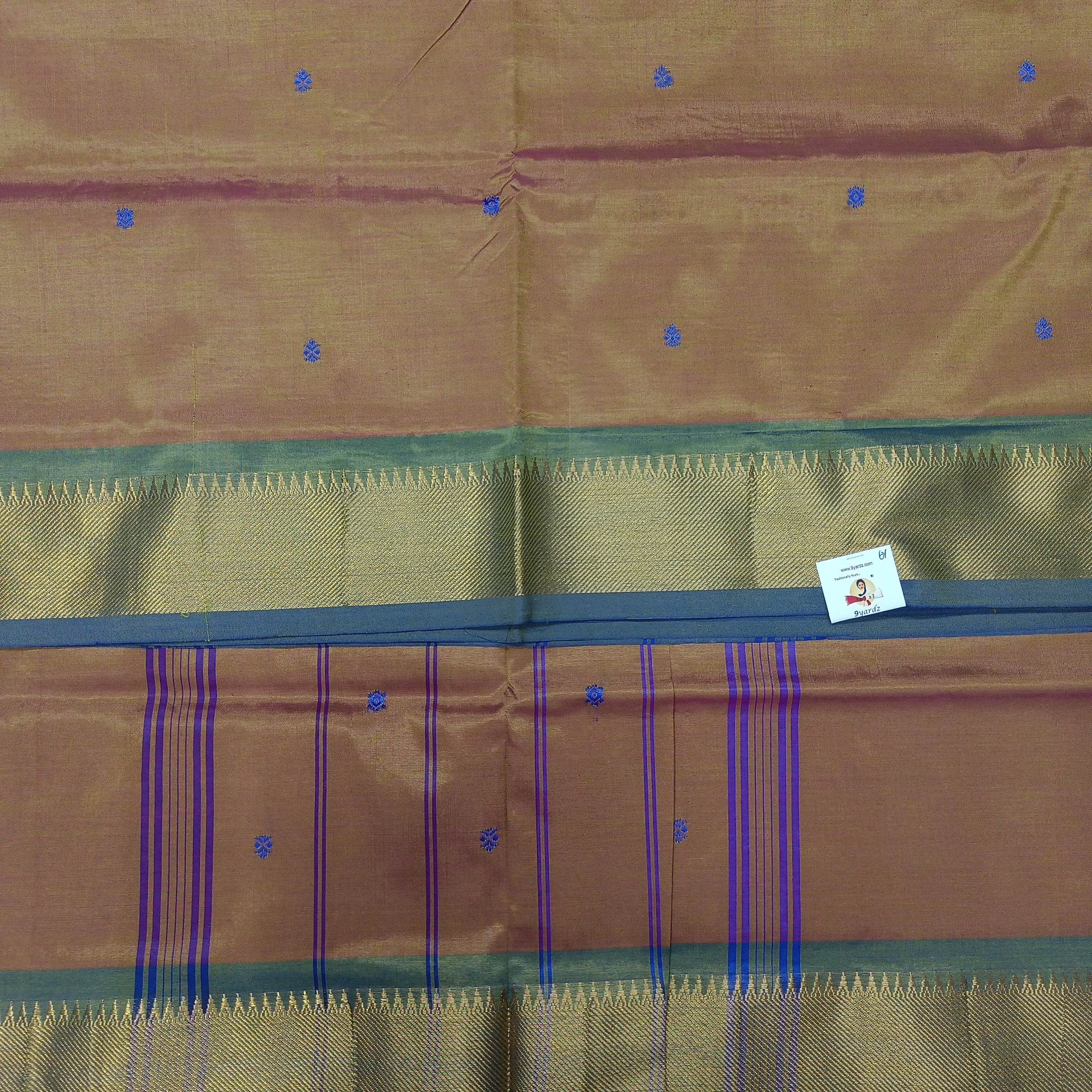 Vaazhainaar pattu 6yard