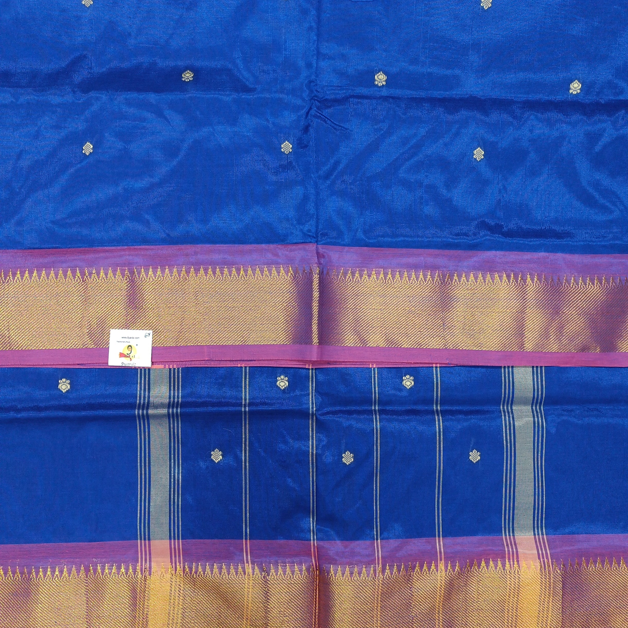 Vaazhainaar pattu 6yard