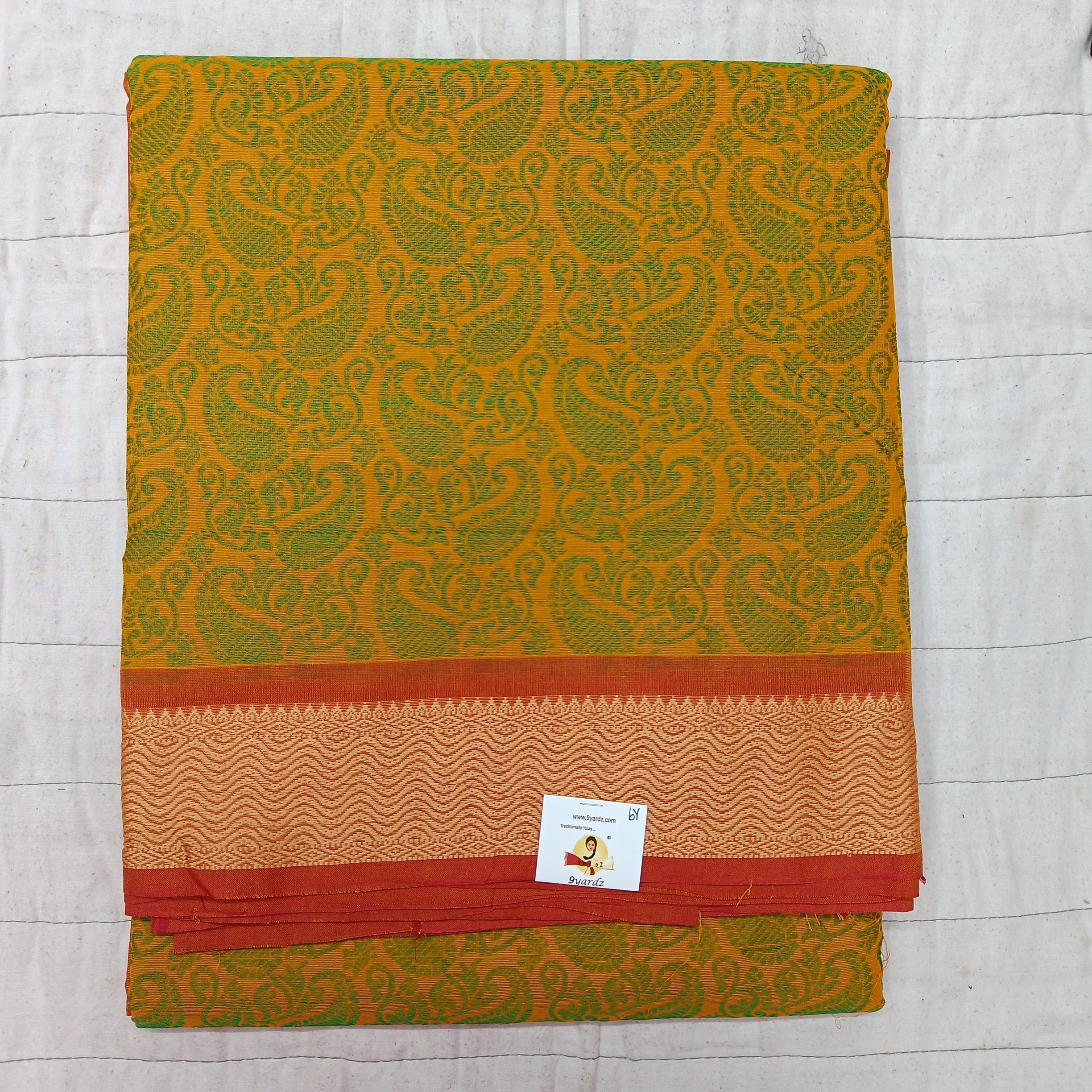 Chettinadu cotton 6 yardz