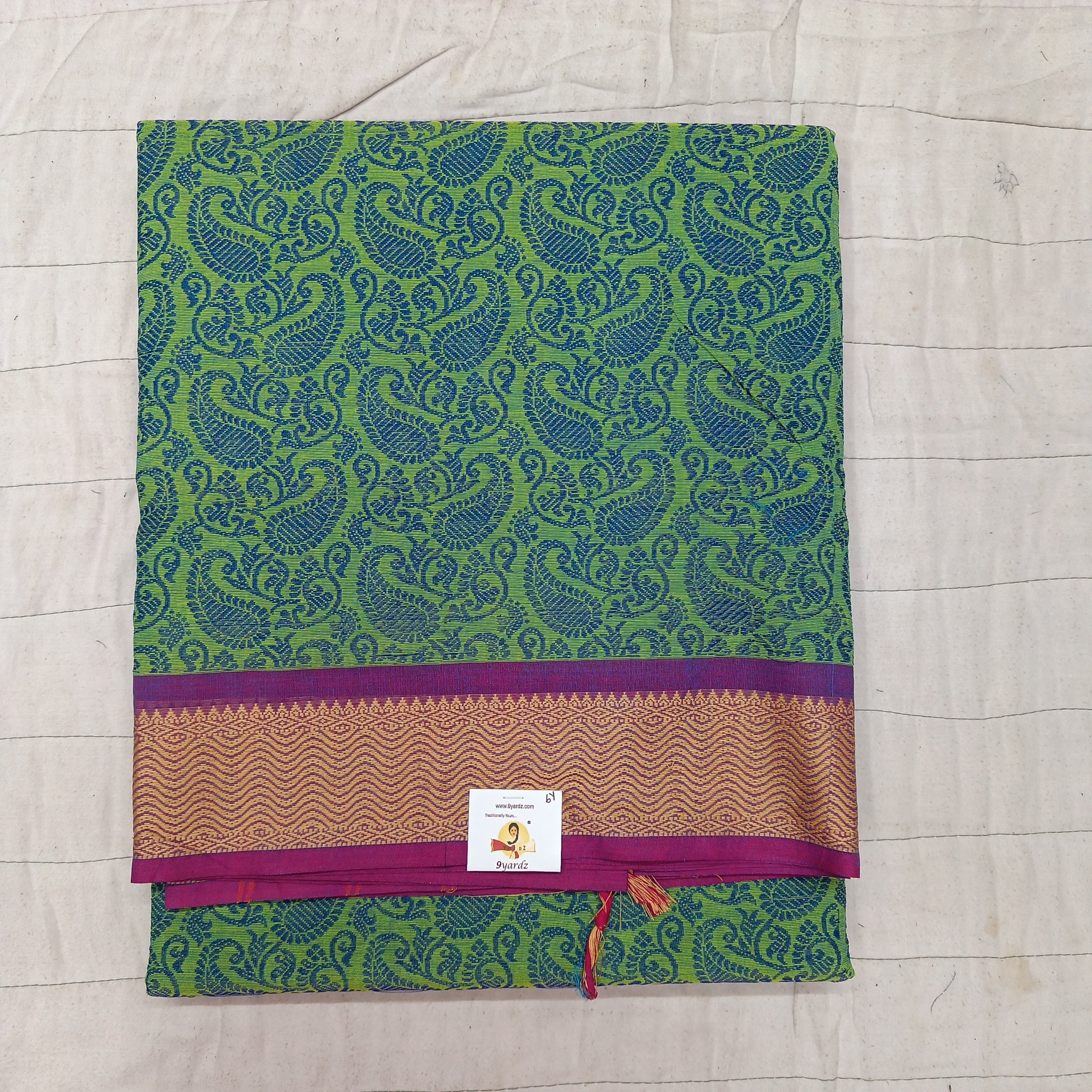 Chettinadu cotton 6 yardz