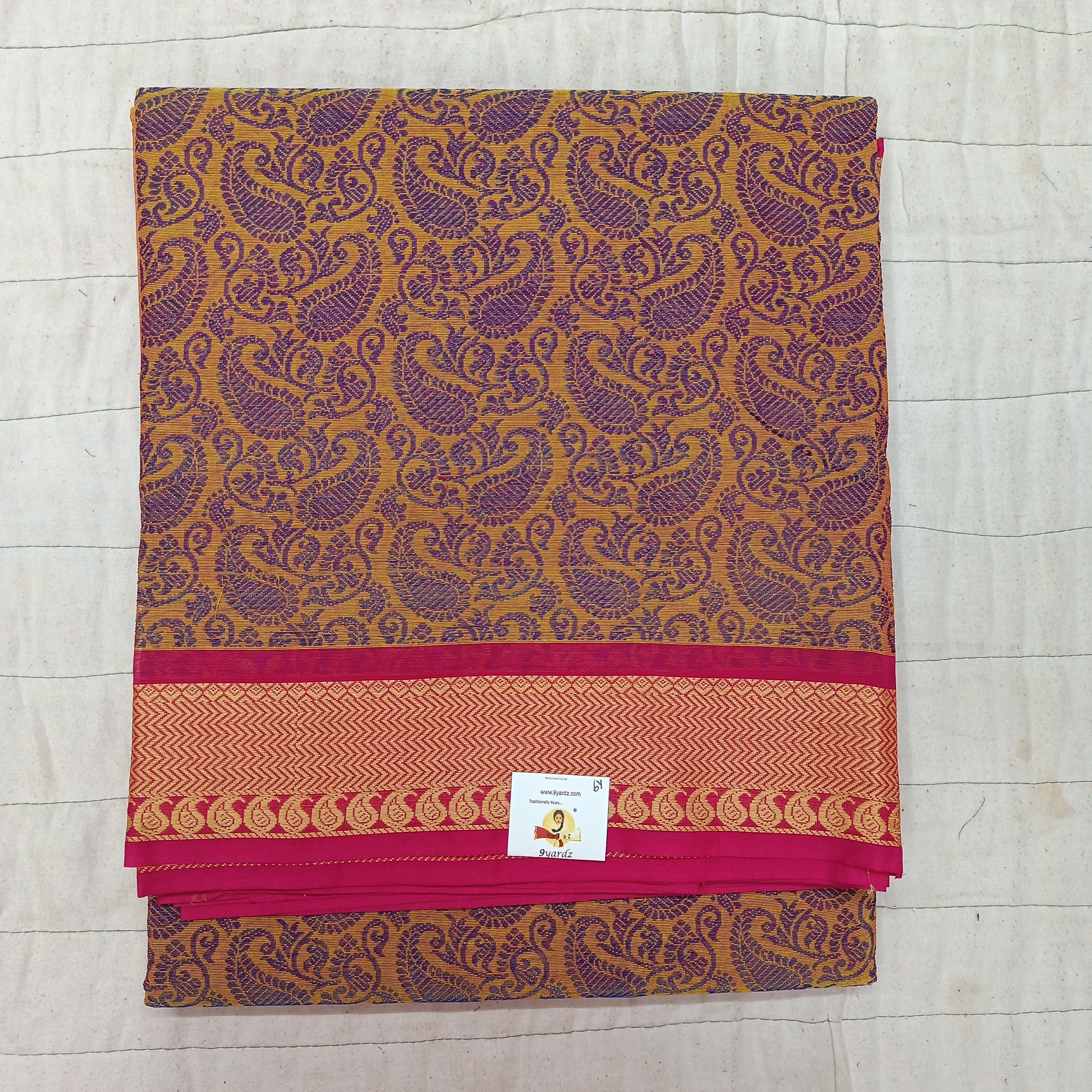 Chettinadu cotton 6 yardz