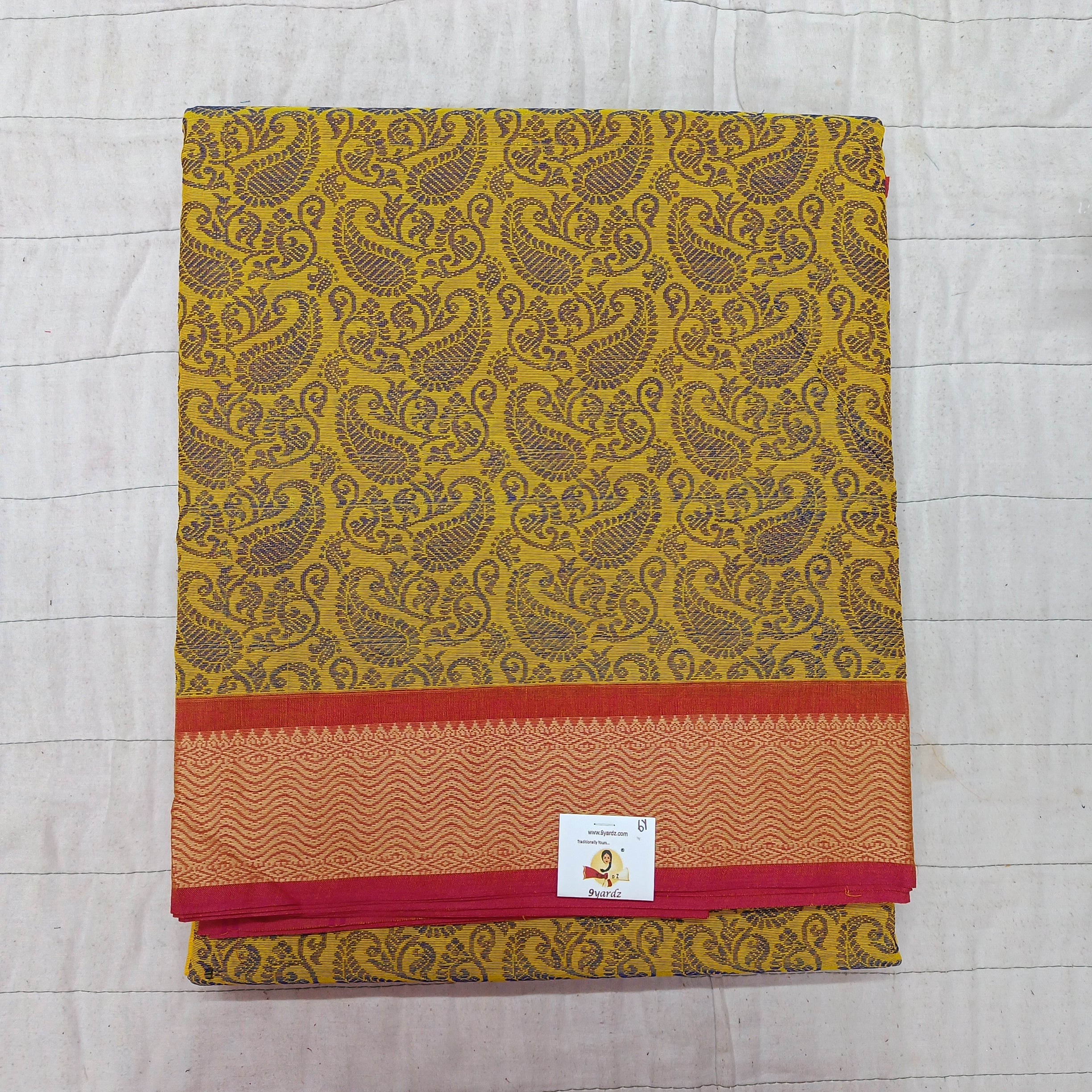 Chettinadu cotton 6 yardz
