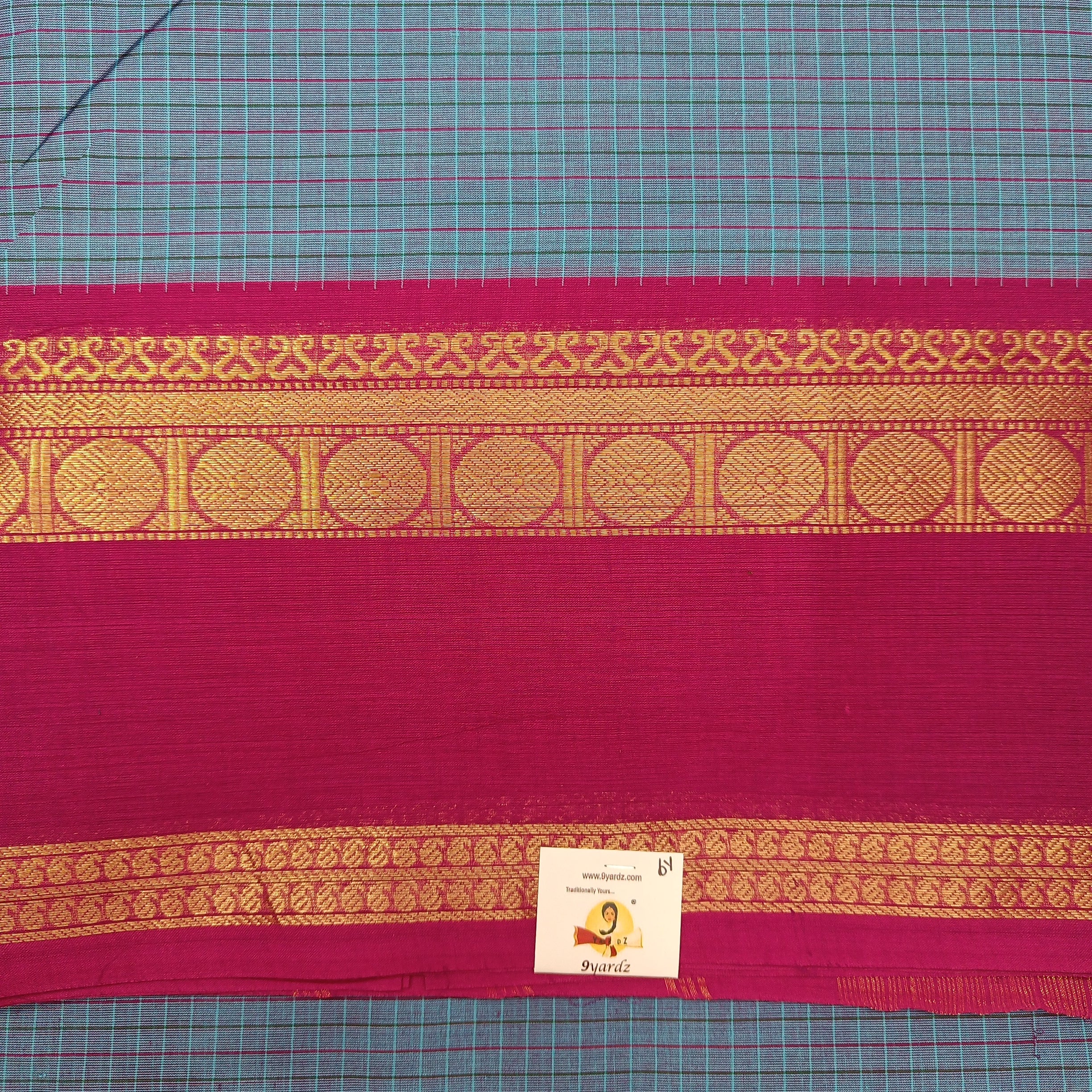 Chettinadu cotton 6 yardz