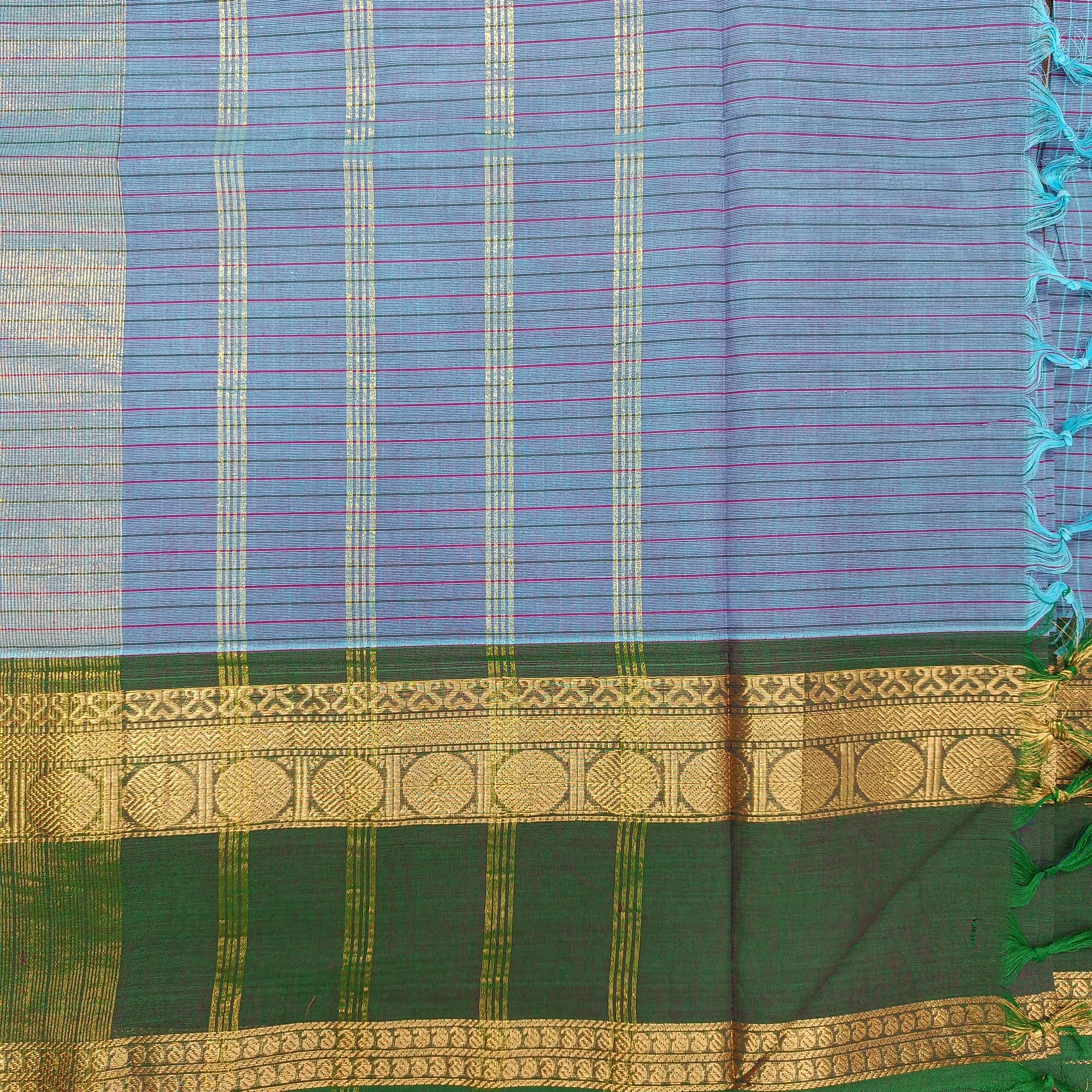 Chettinadu cotton 6 yardz