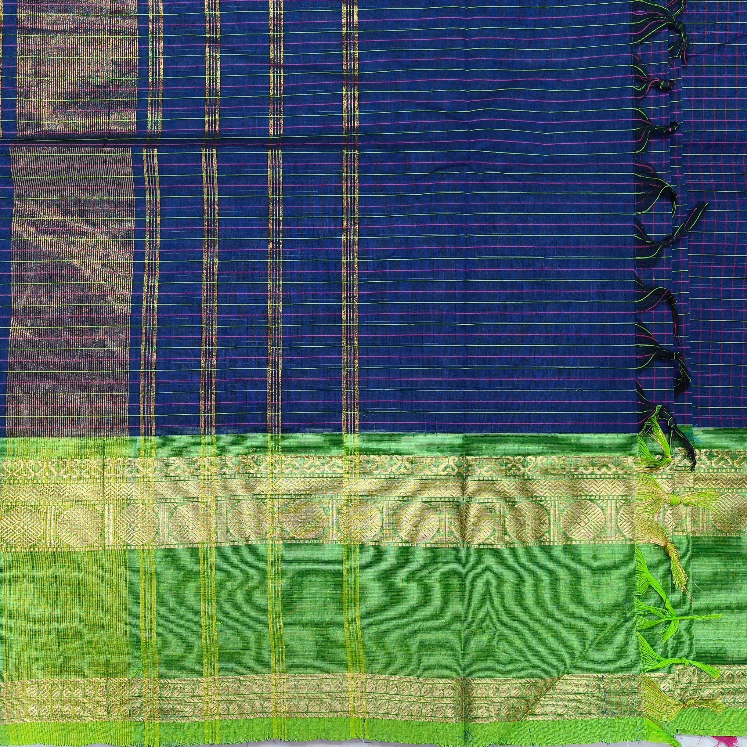 Chettinadu cotton 6 yardz