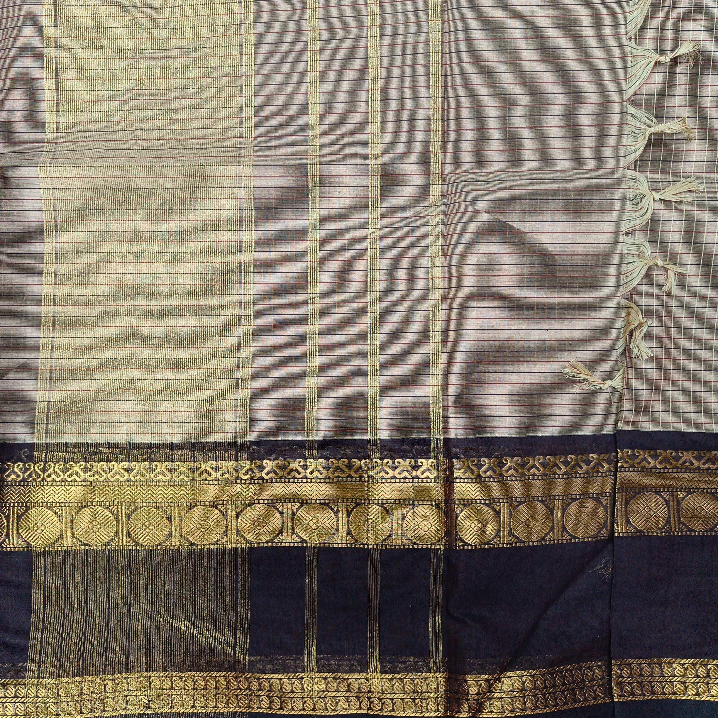 Chettinadu cotton 6 yardz