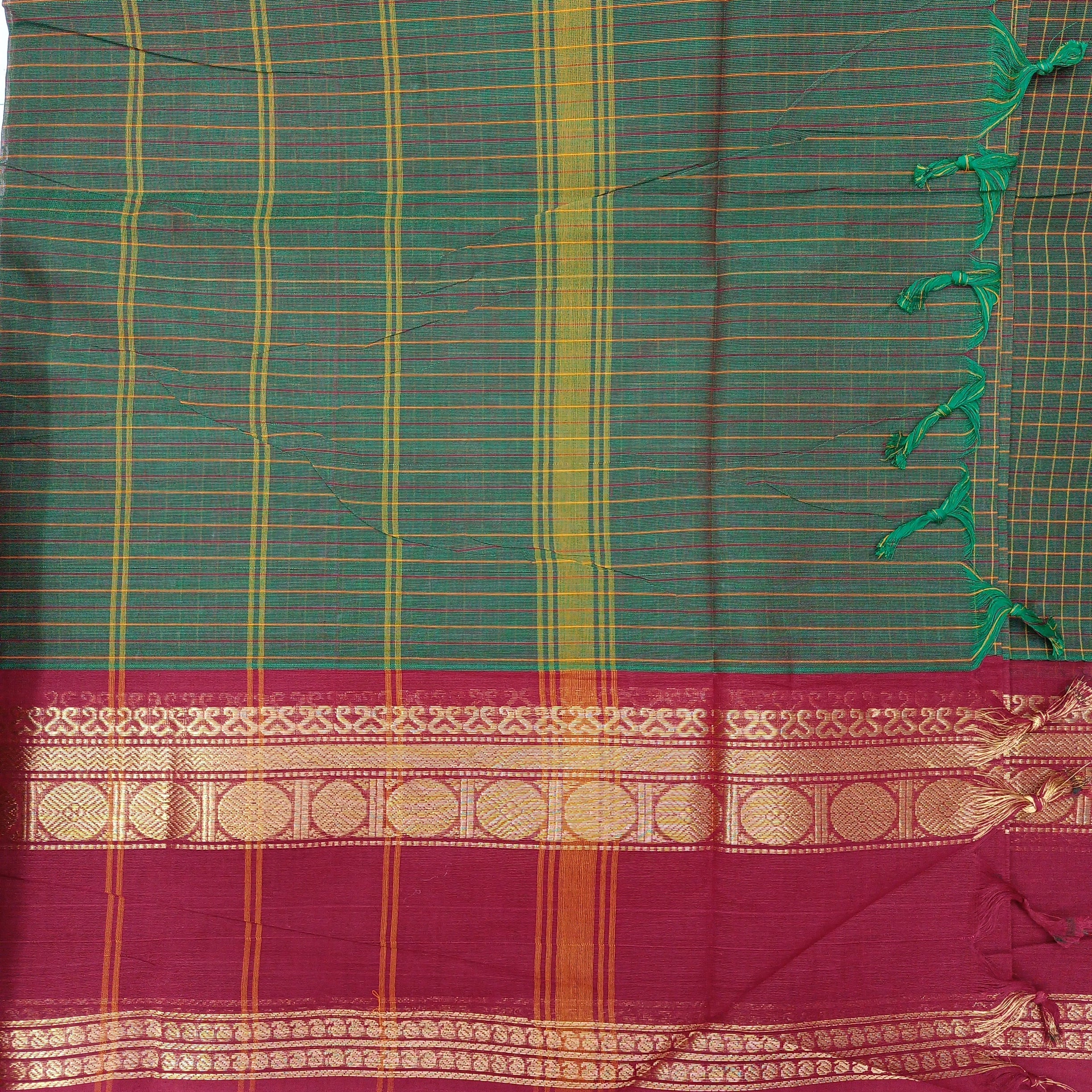 Chettinadu cotton 6 yardz