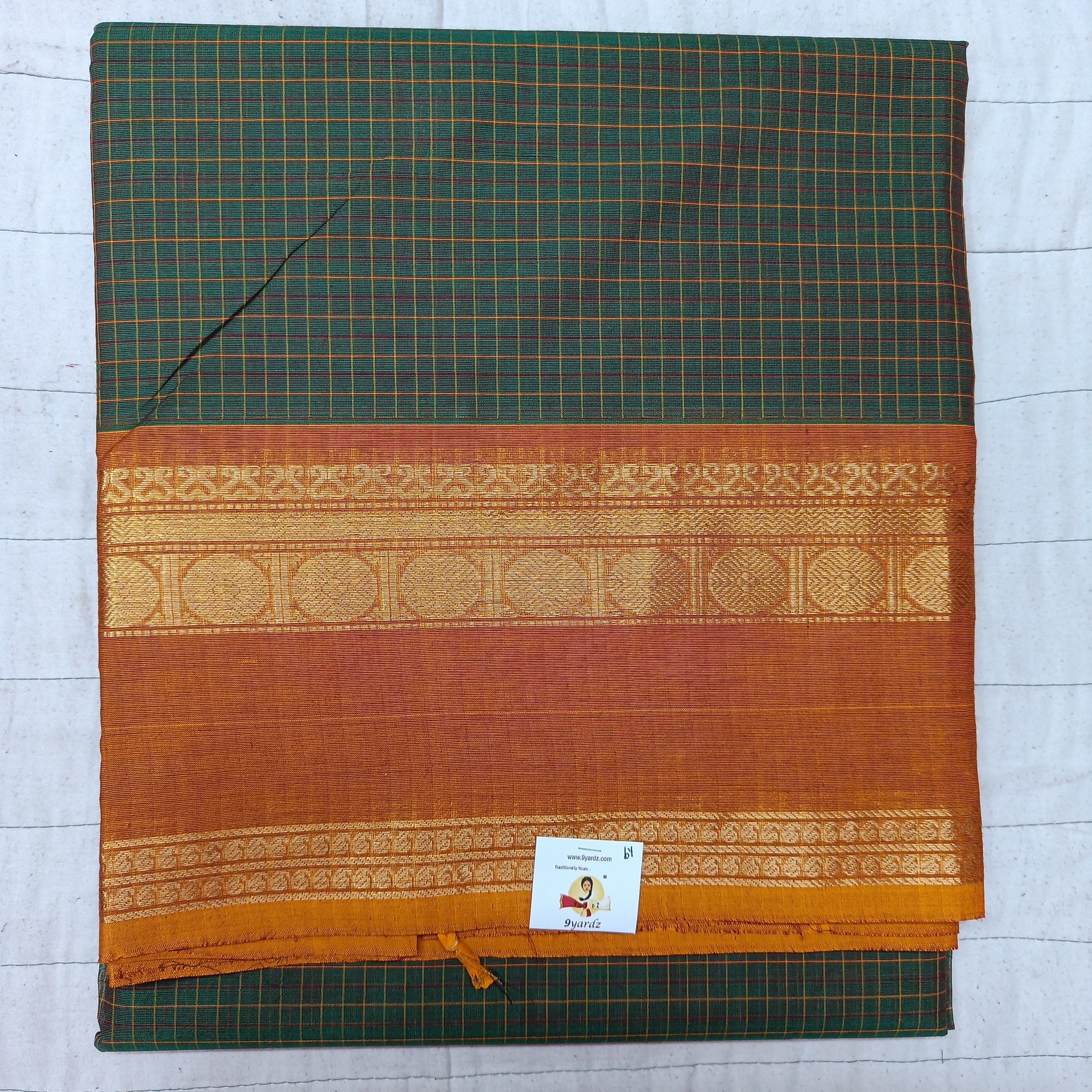 Chettinadu cotton 6 yardz