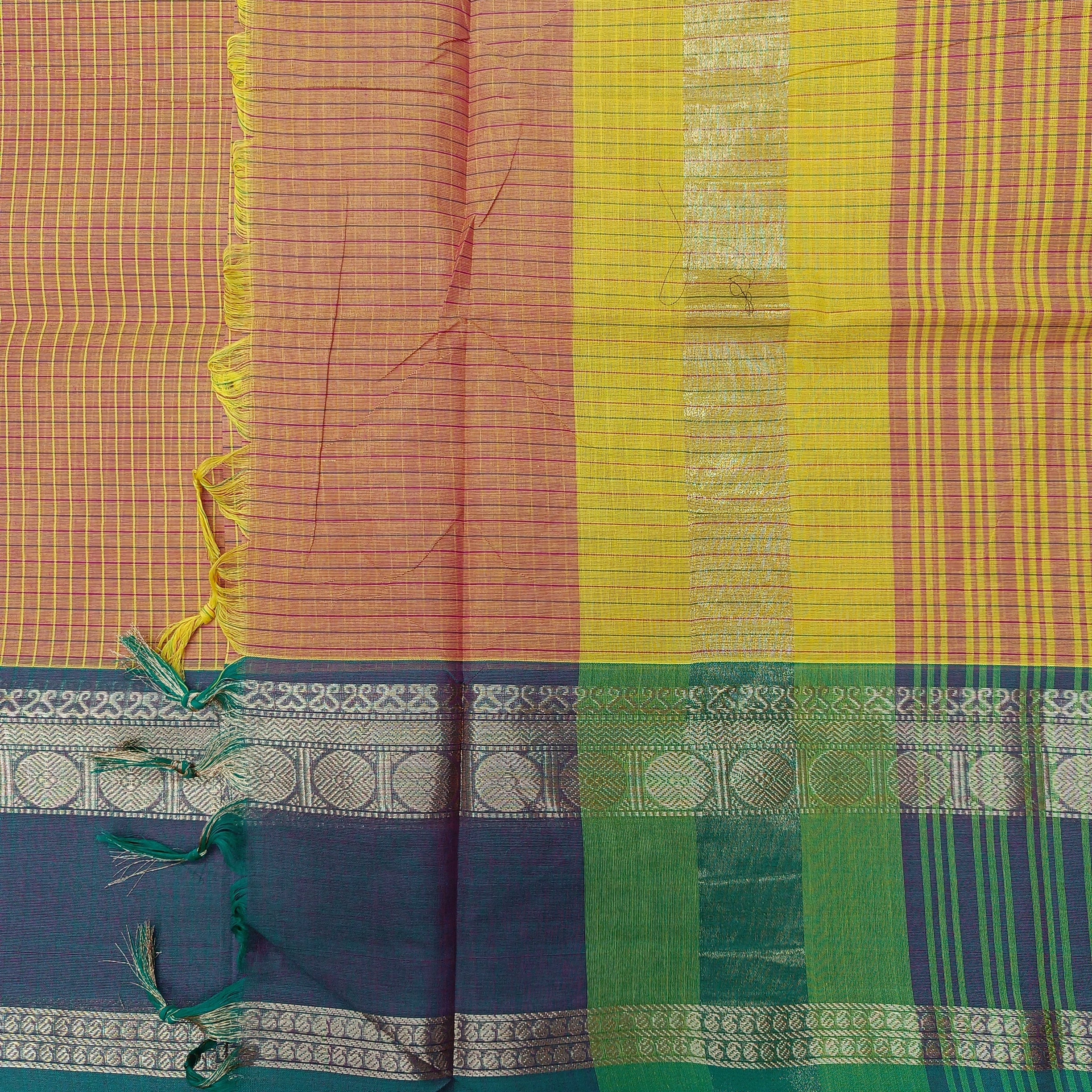Chettinadu cotton 6 yardz