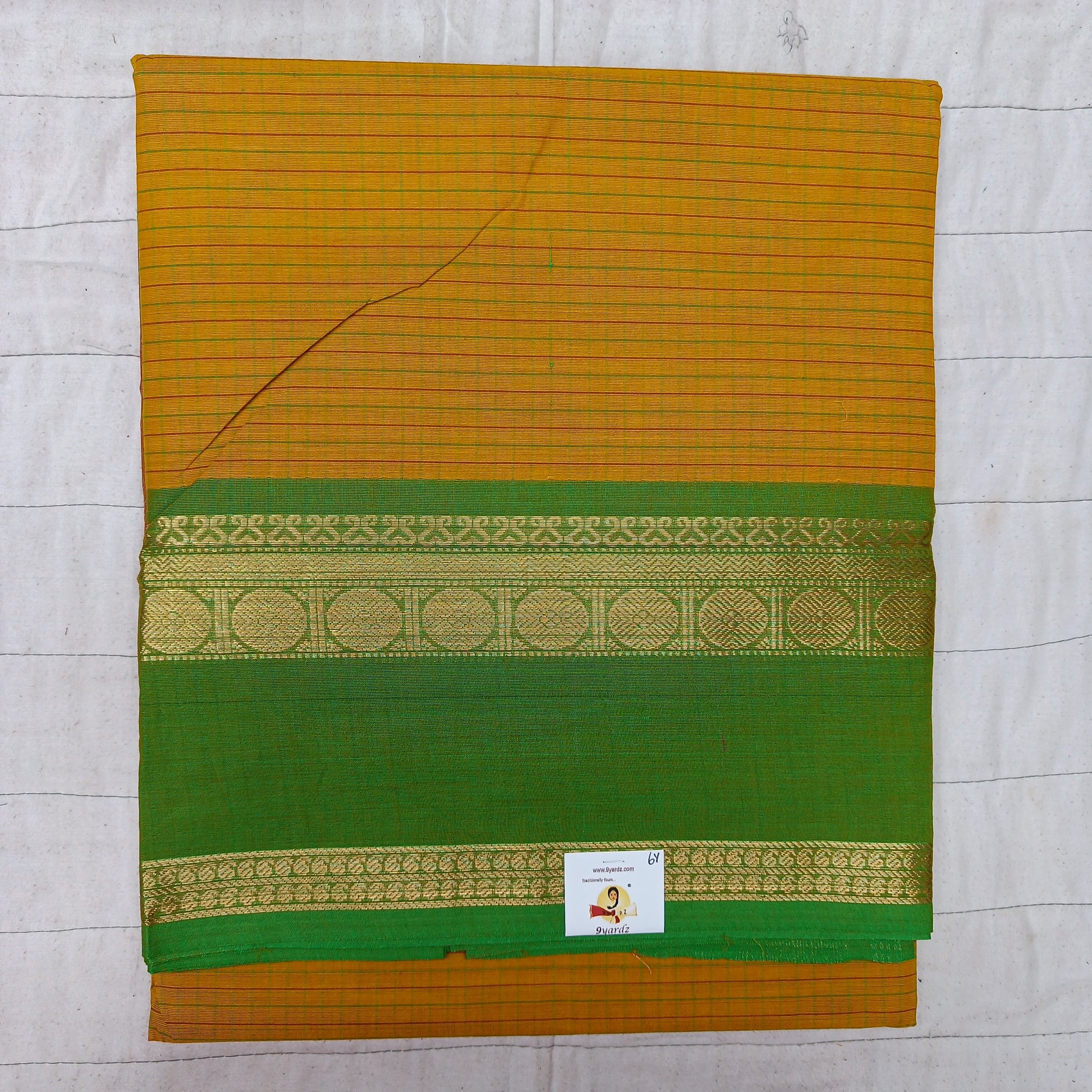Chettinadu cotton 6 yardz