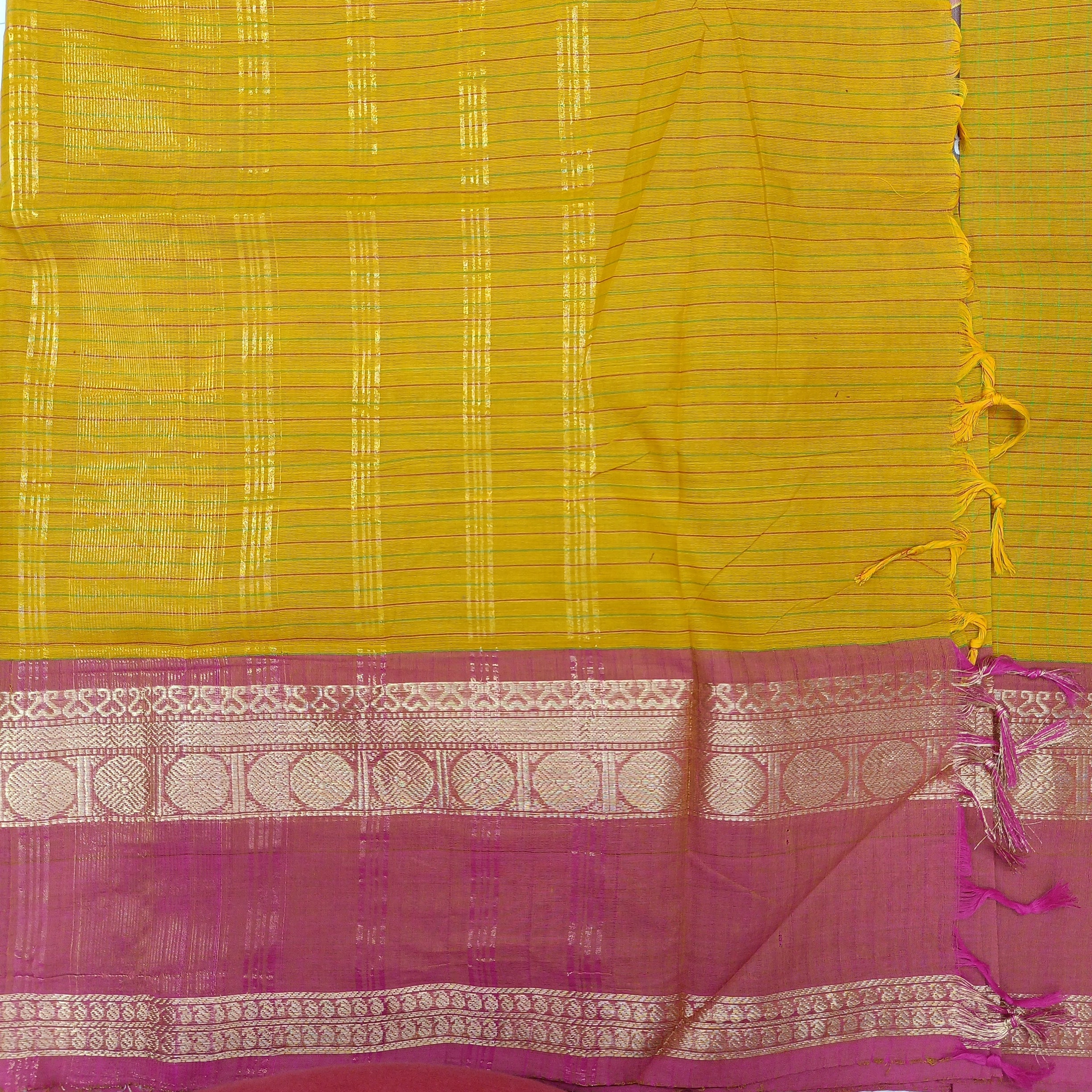 Chettinadu cotton 6 yardz