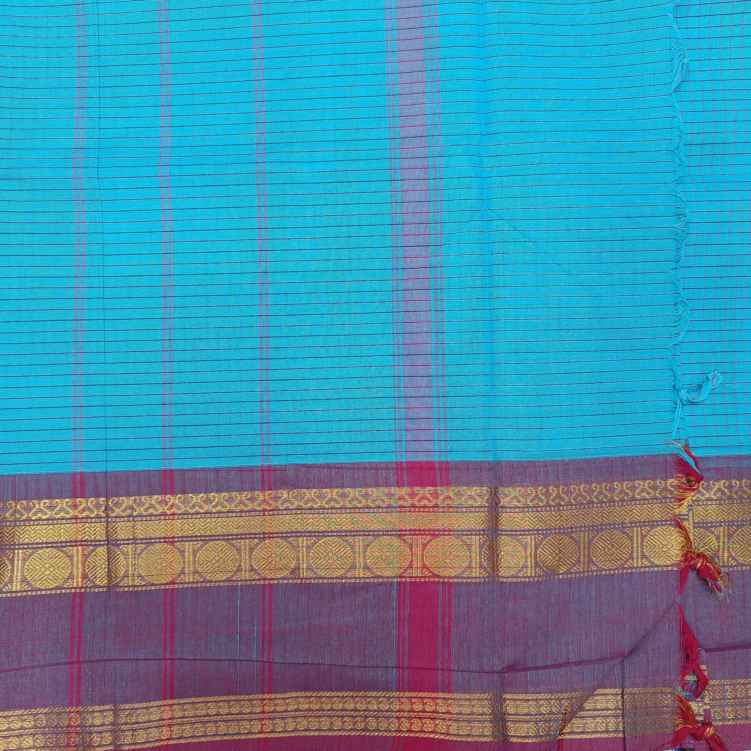 Chettinadu cotton 6 yardz