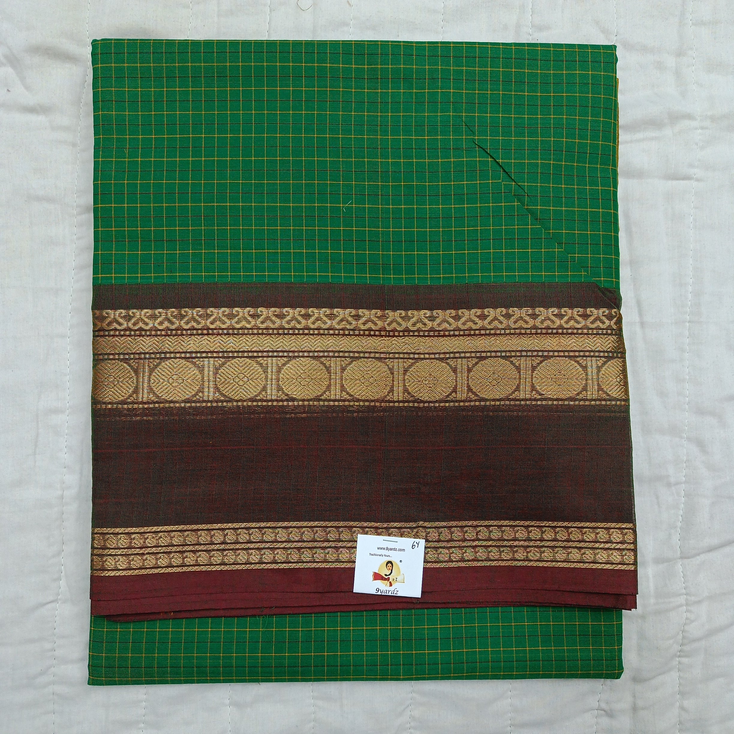 Chettinadu cotton 6 yardz