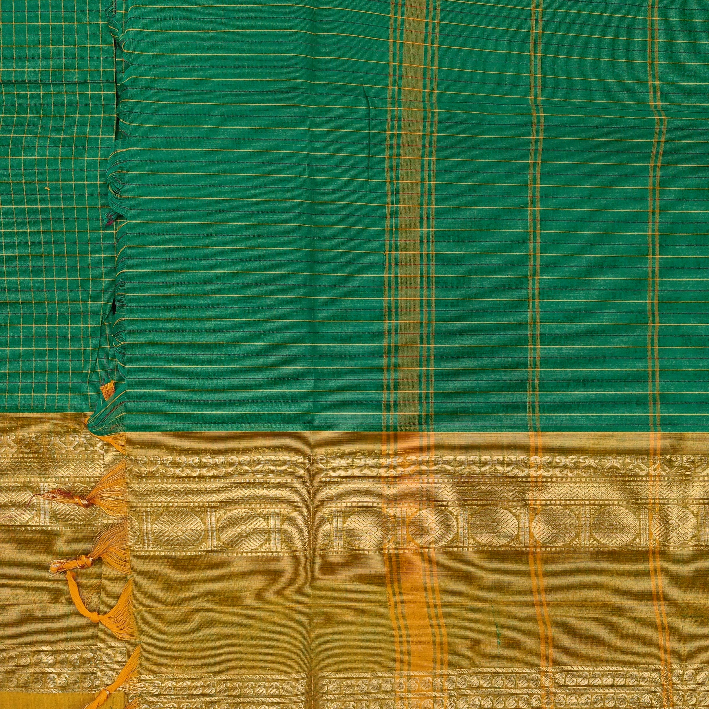Chettinadu cotton 6 yardz