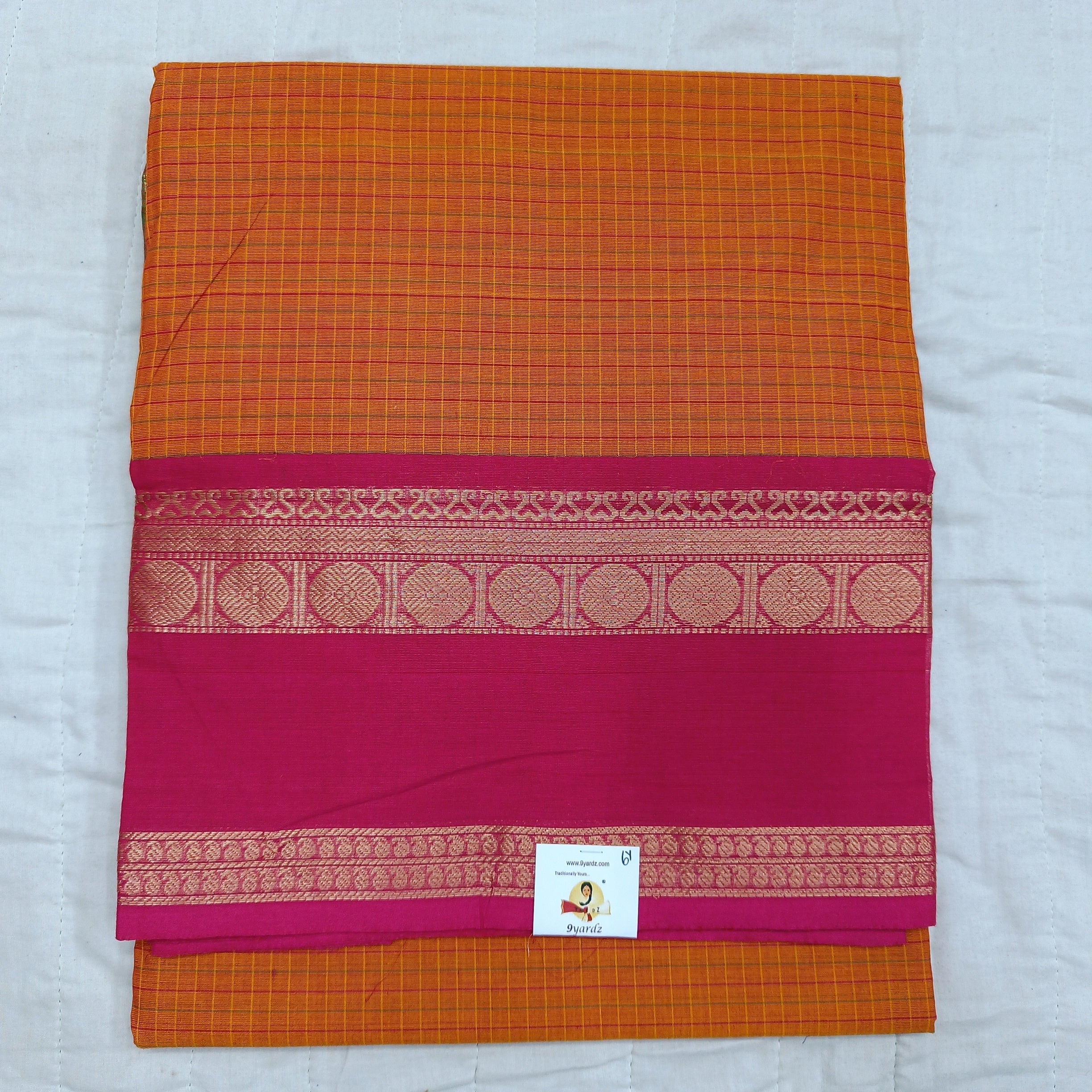 Chettinadu cotton 6 yardz