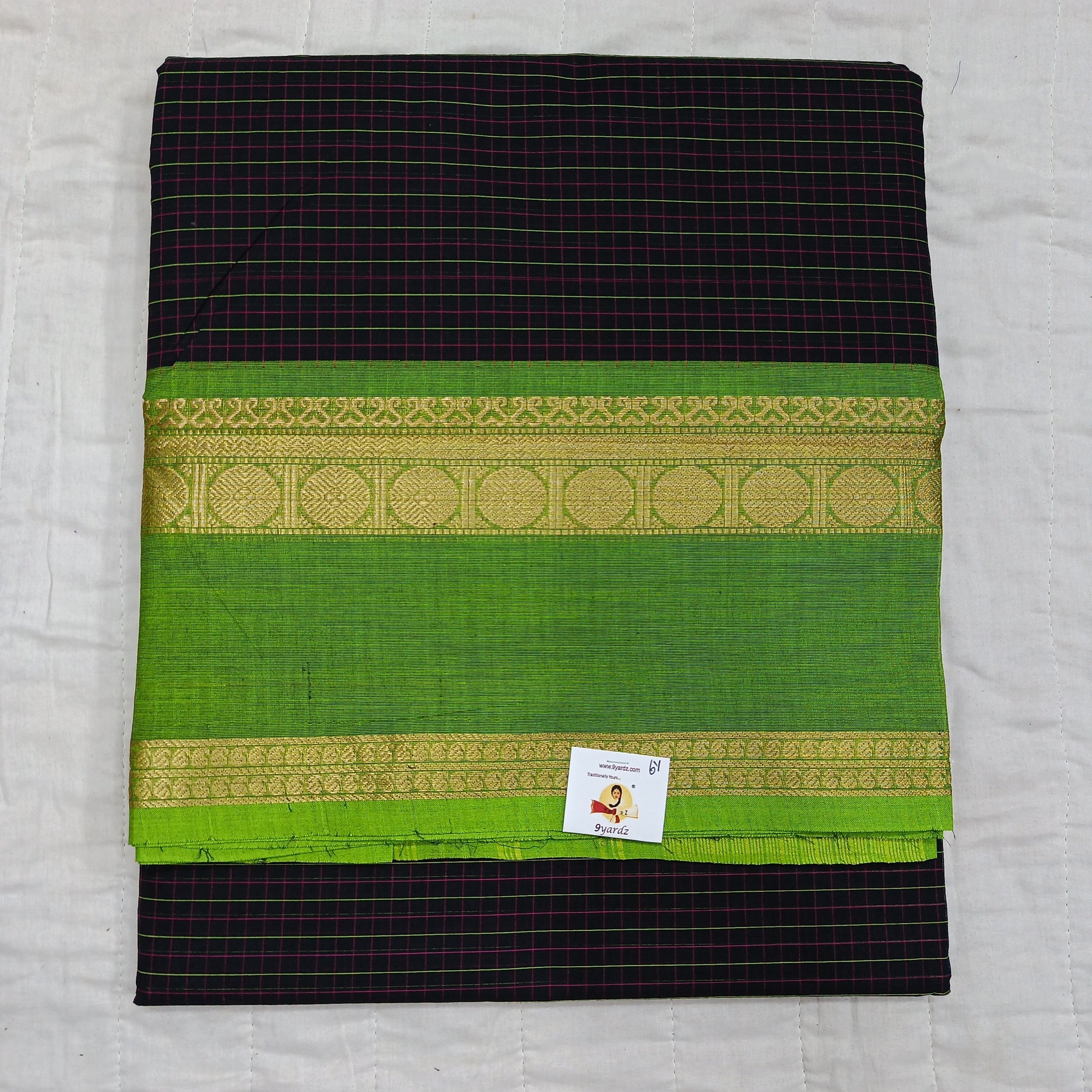 Chettinadu cotton 6 yardz
