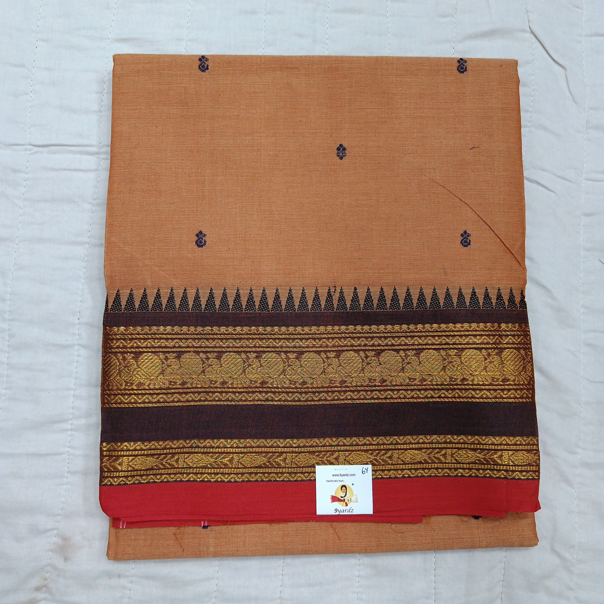 Chettinadu cotton 6 yardz