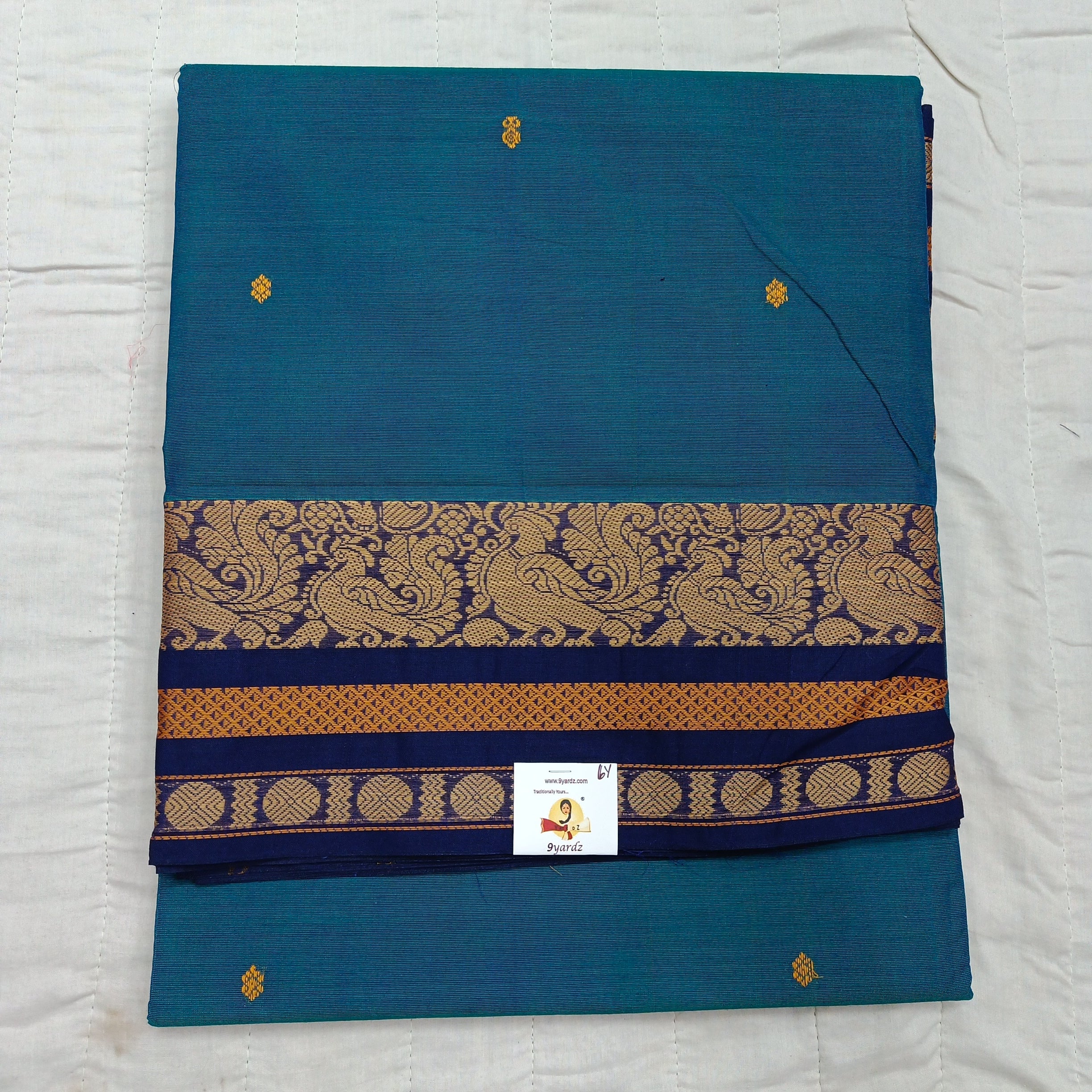 Chettinadu cotton 6 yardz