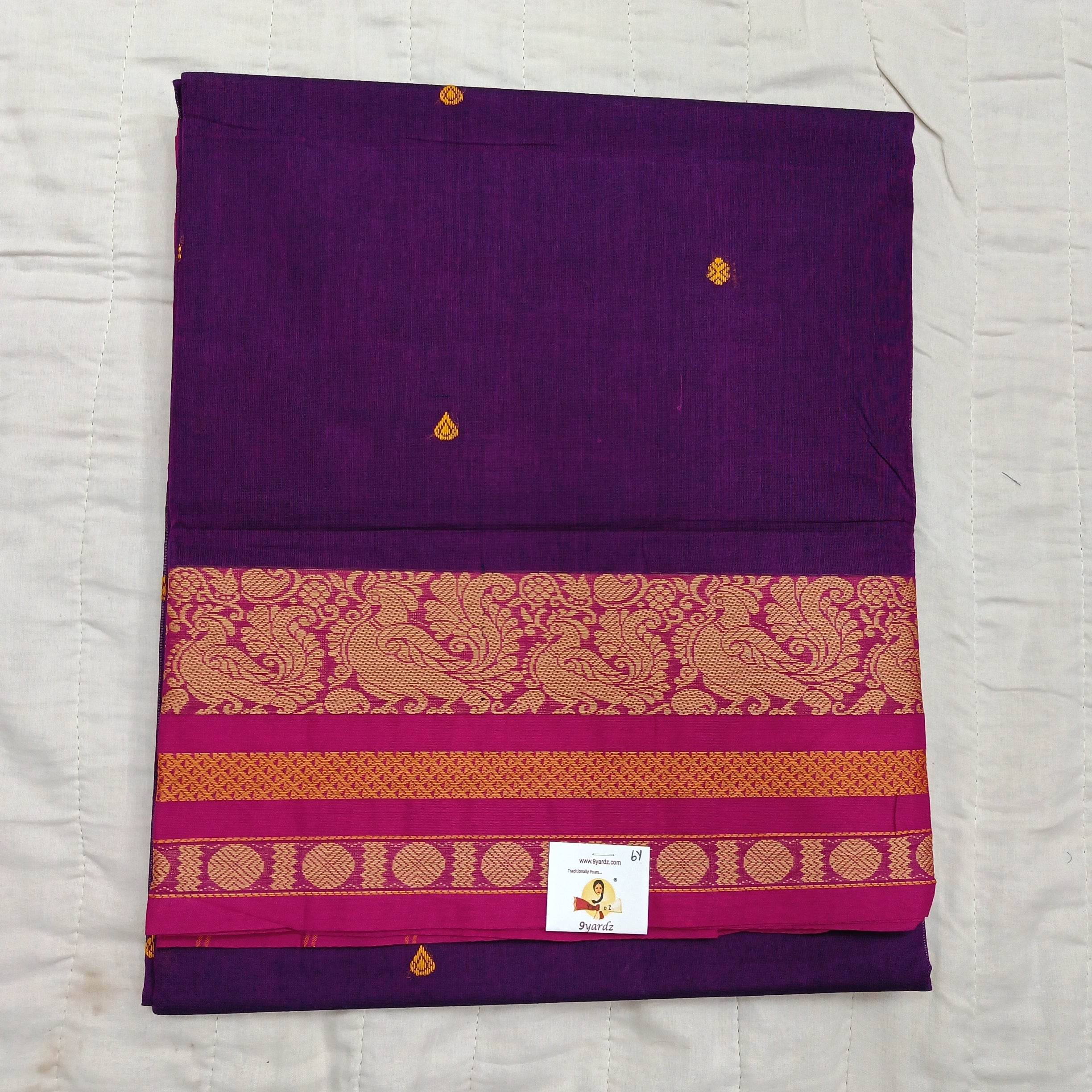 Chettinadu cotton 6 yardz