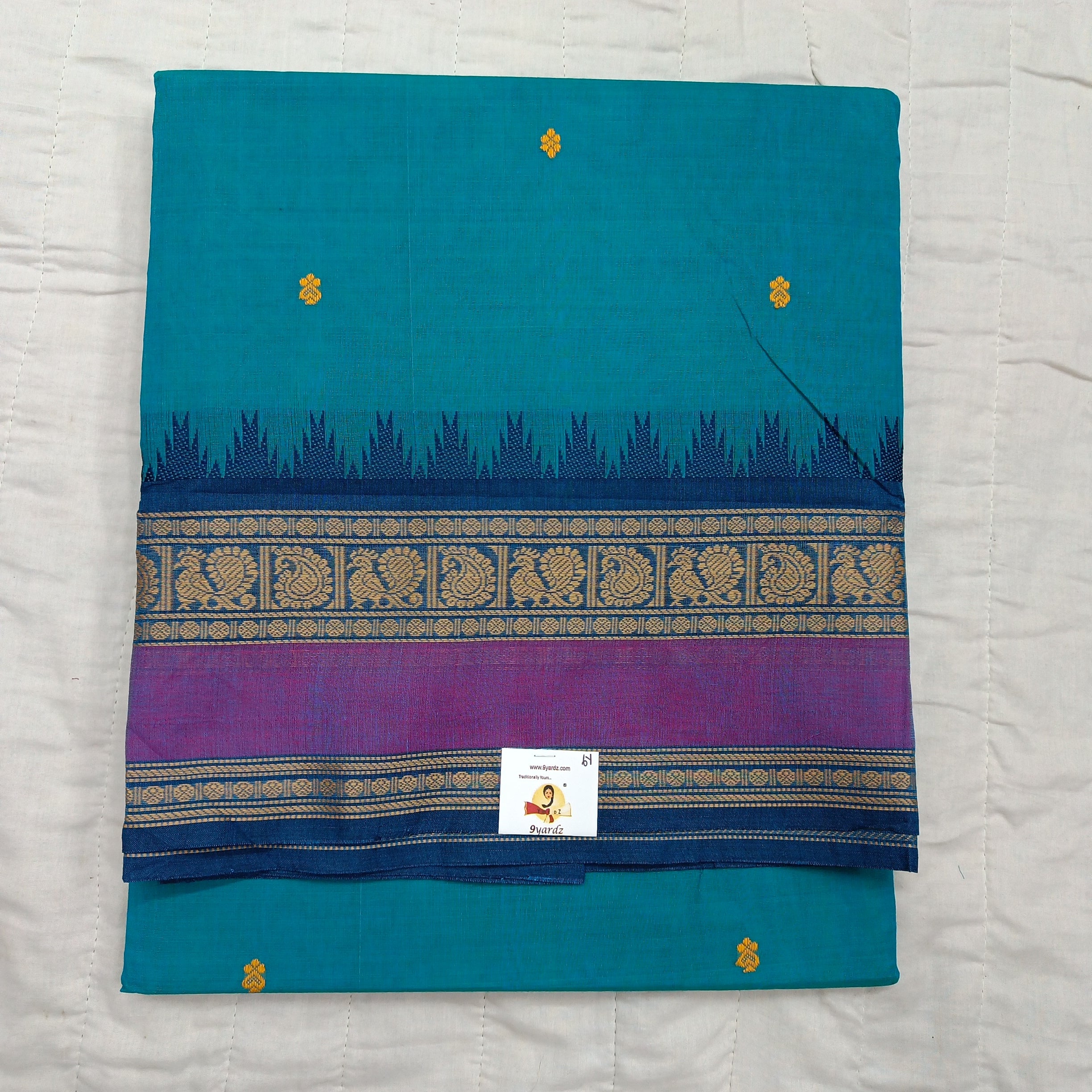Chettinadu cotton 6 yardz