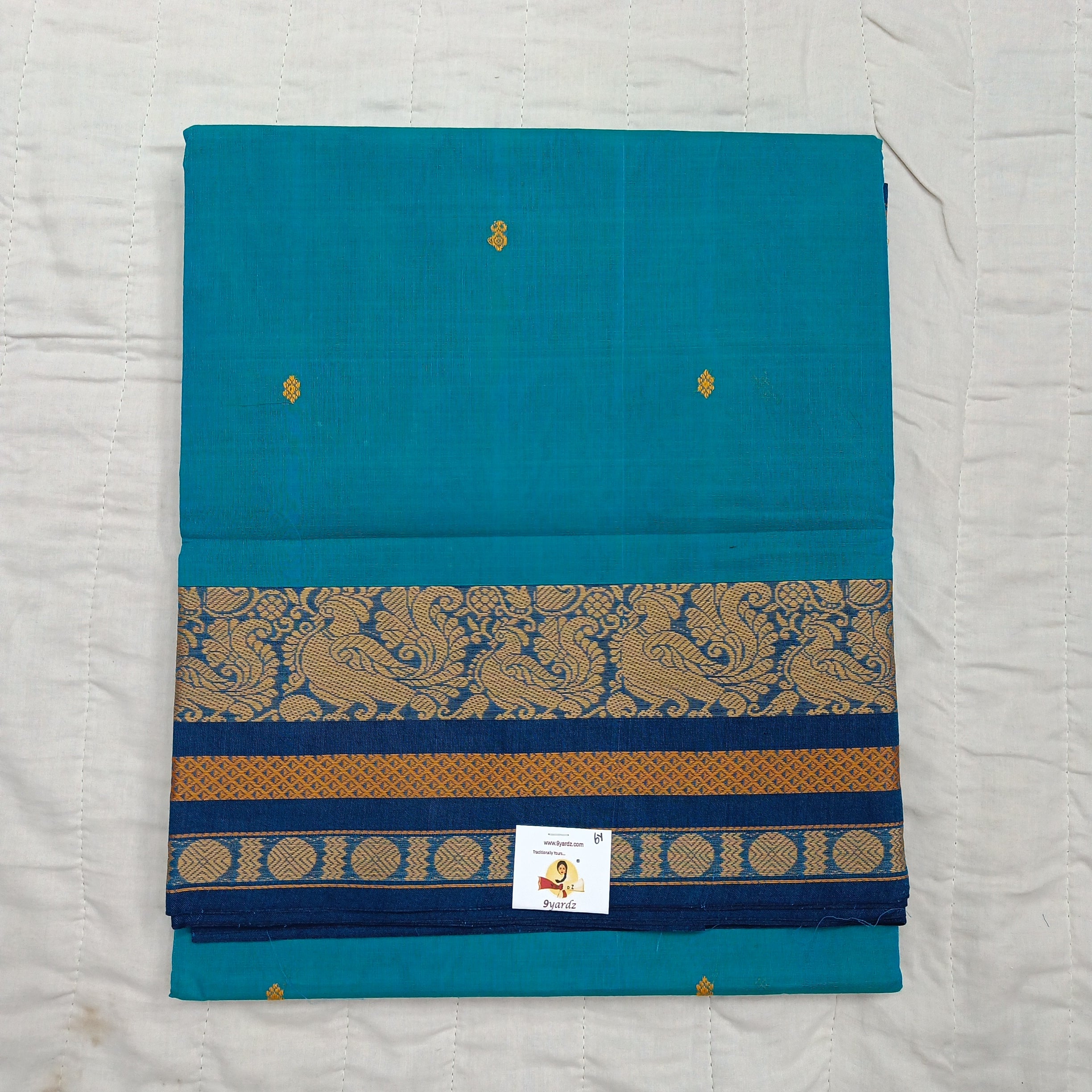 Chettinadu cotton 6 yardz