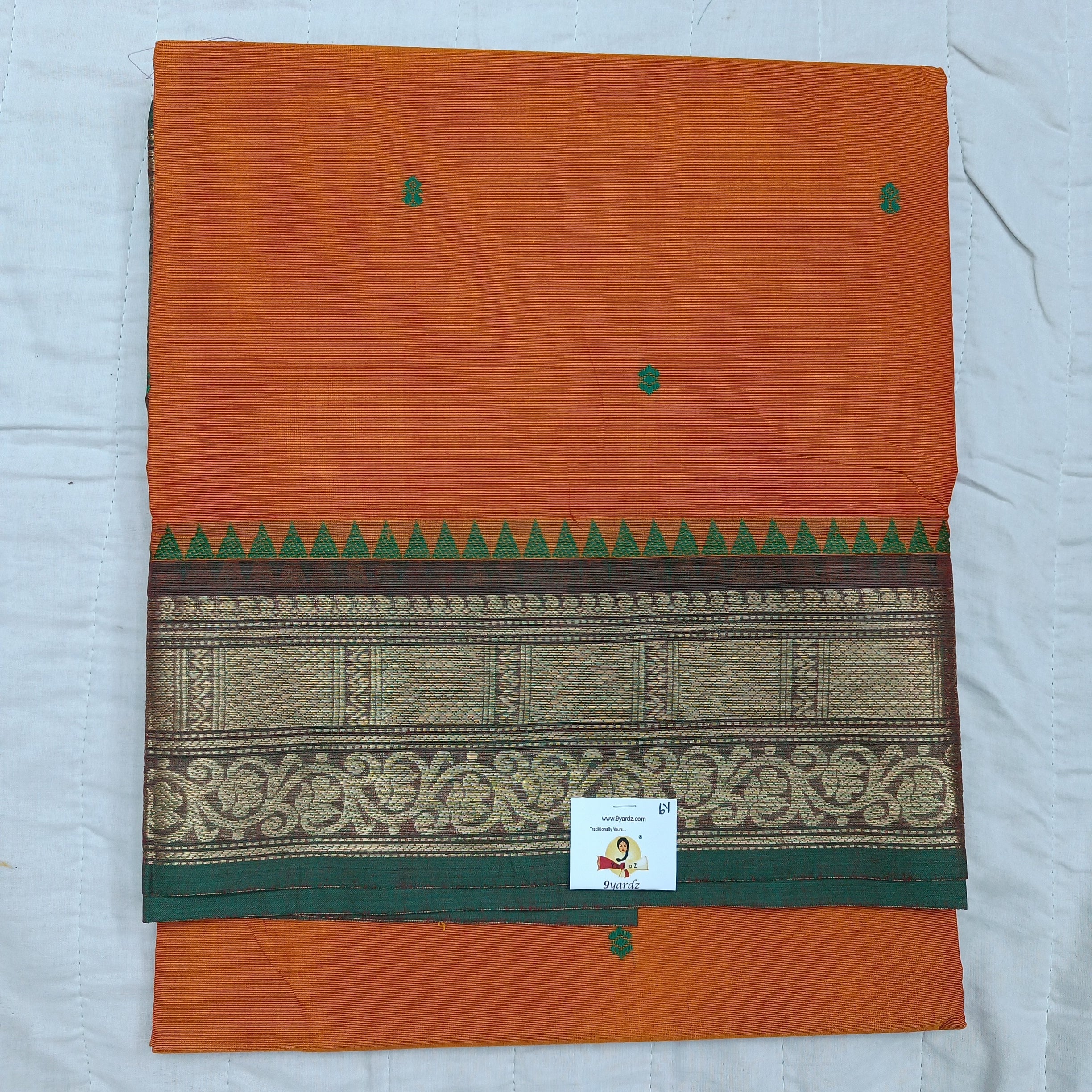 Chettinadu cotton 6 yardz