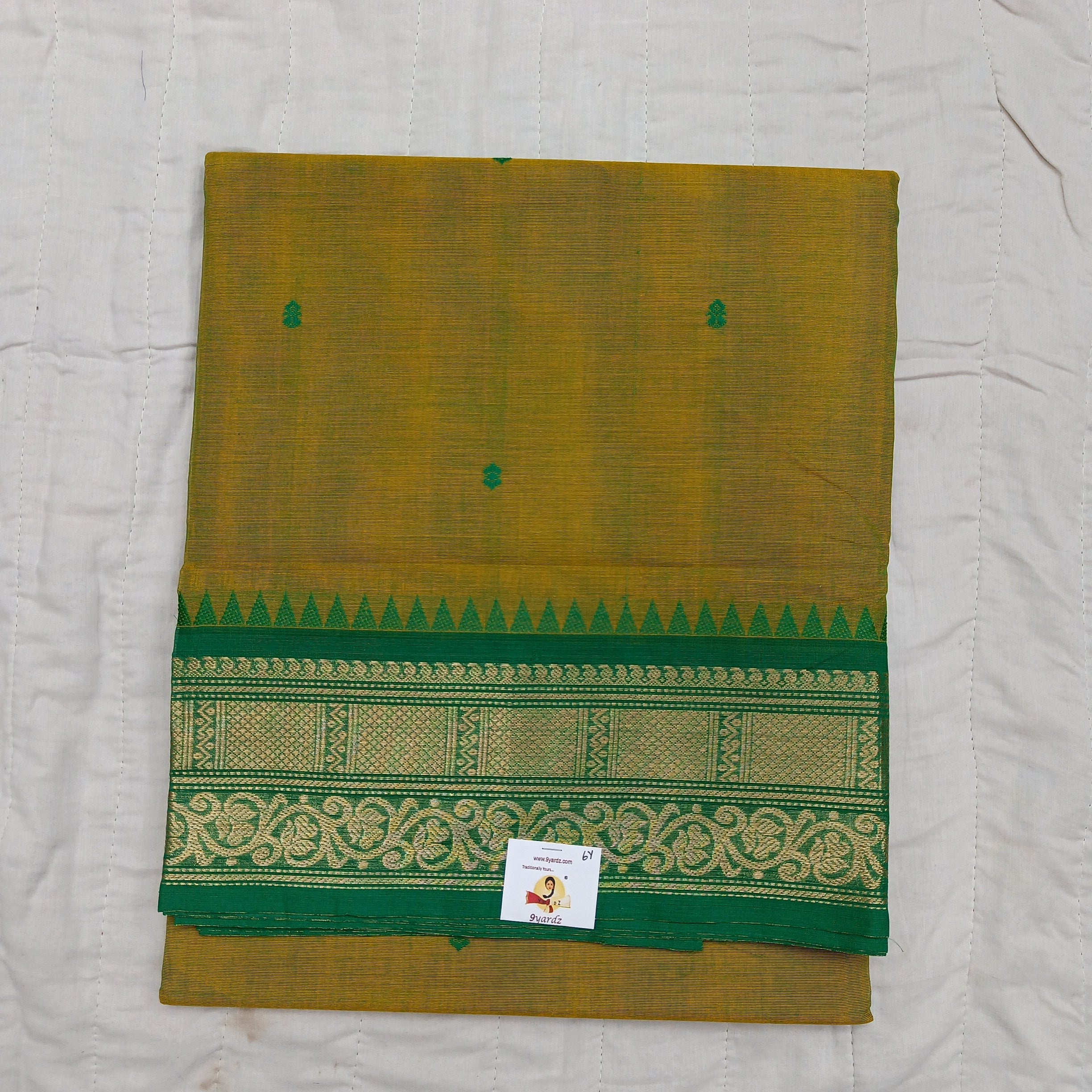 Chettinadu cotton 6 yardz