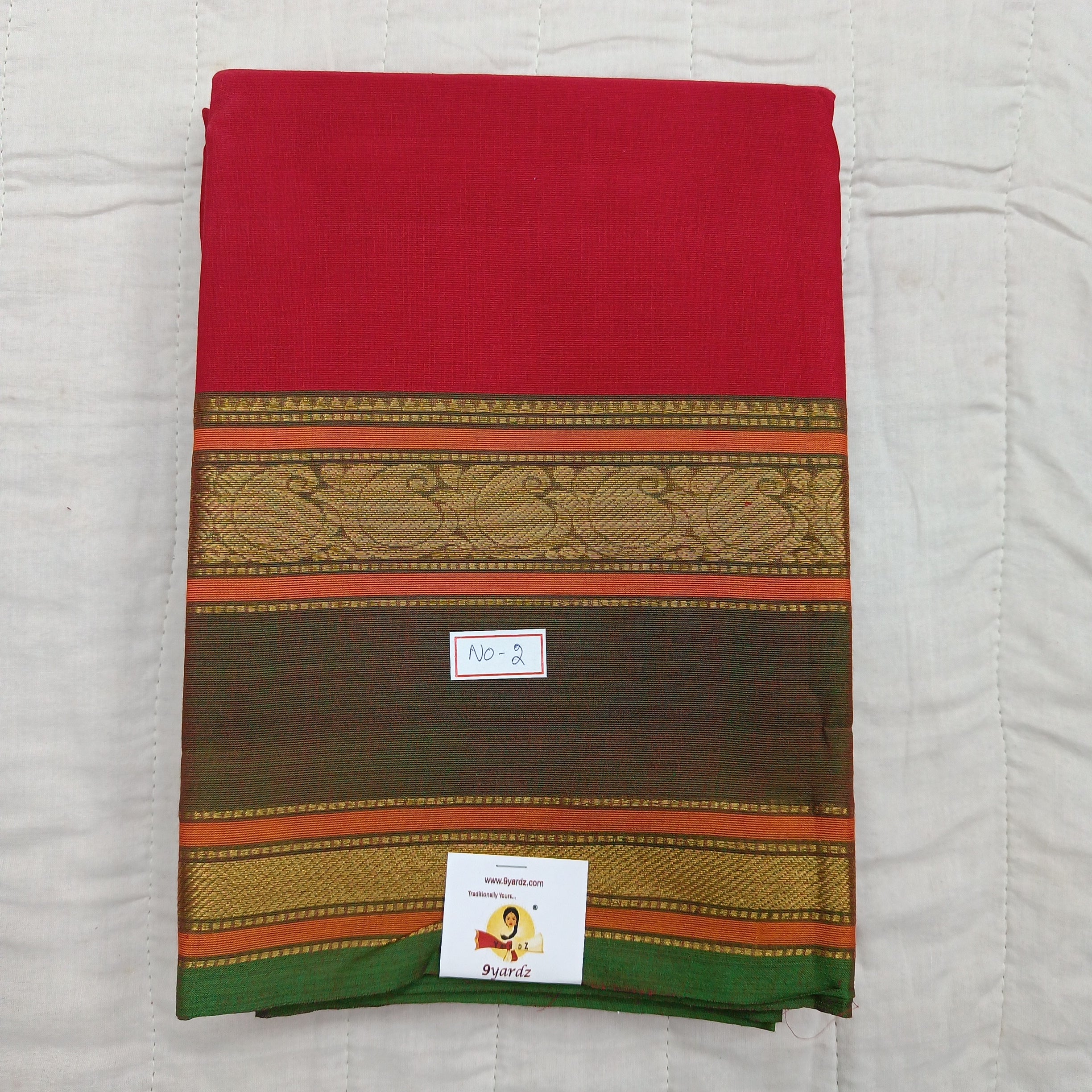 Chettinadu cotton 6yardz