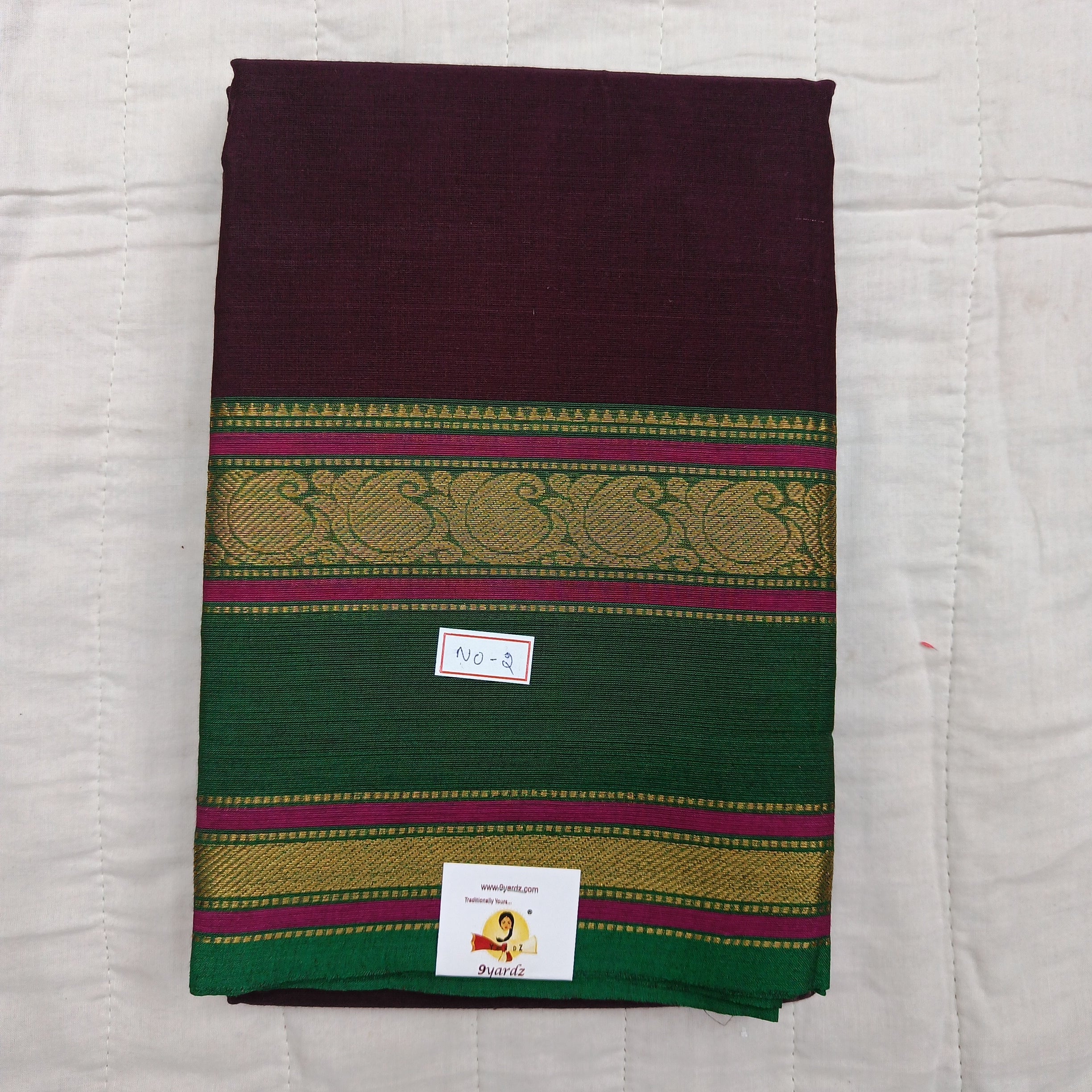 Chettinadu cotton 6yardz