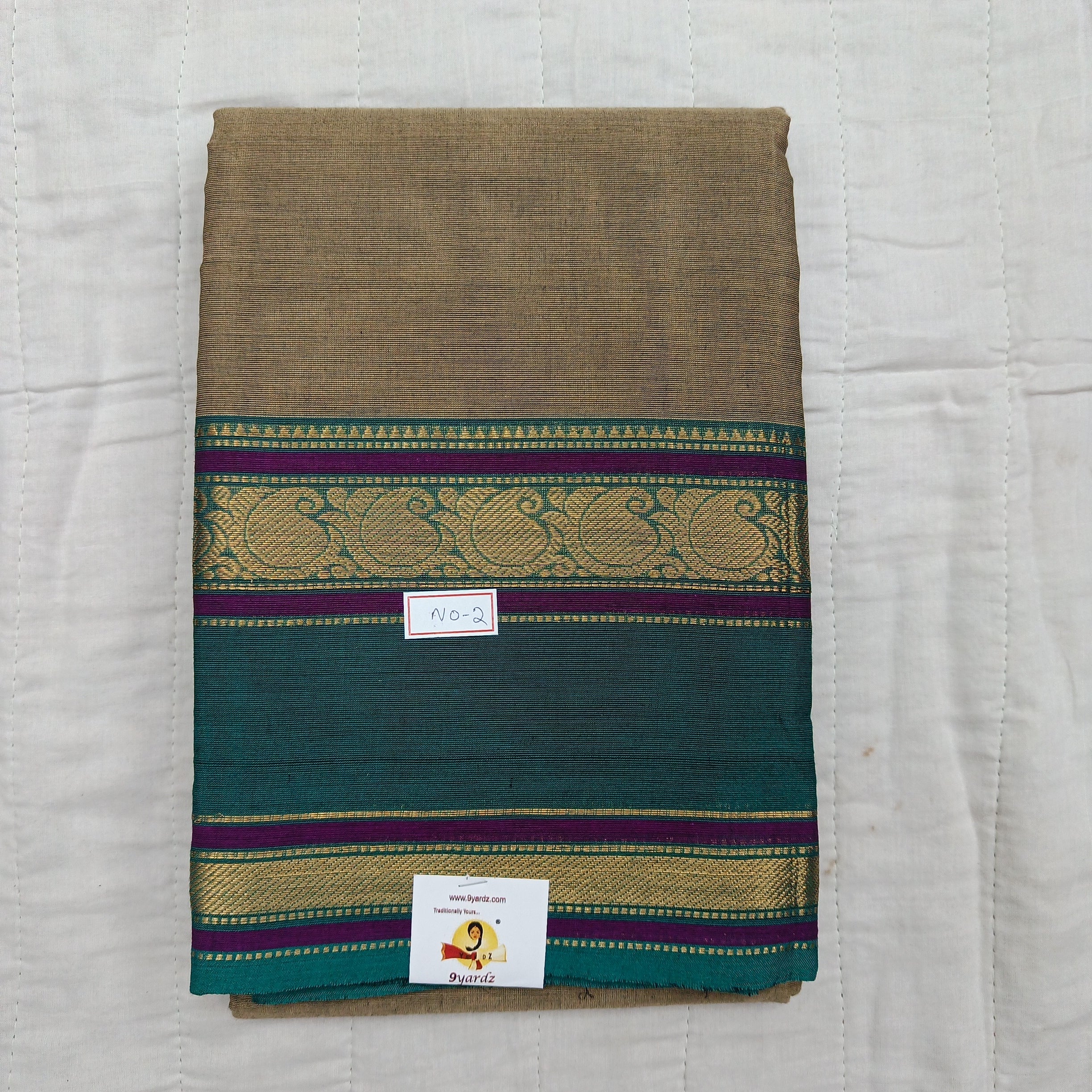 Chettinadu cotton 6yardz