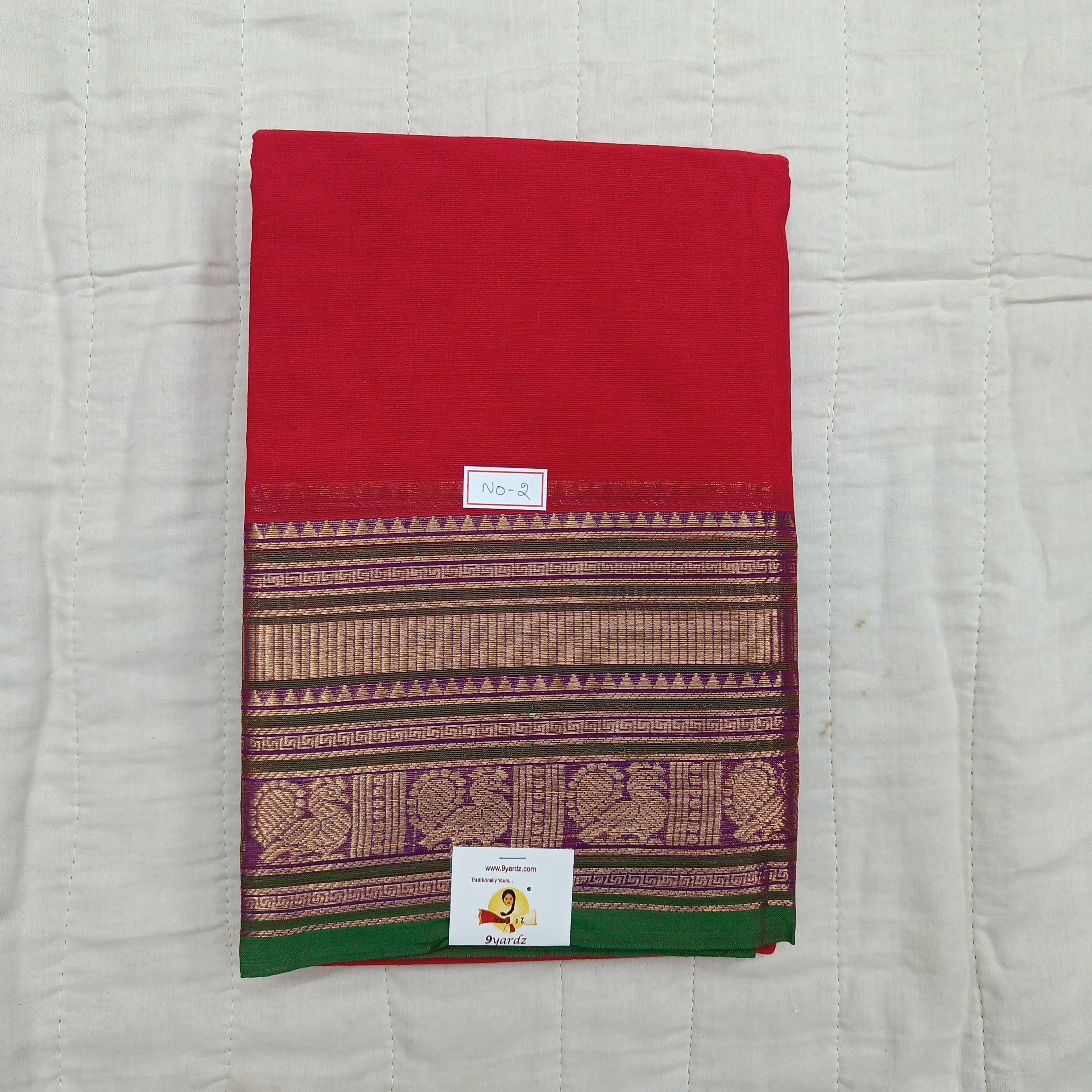 Chettinadu cotton 6yardz