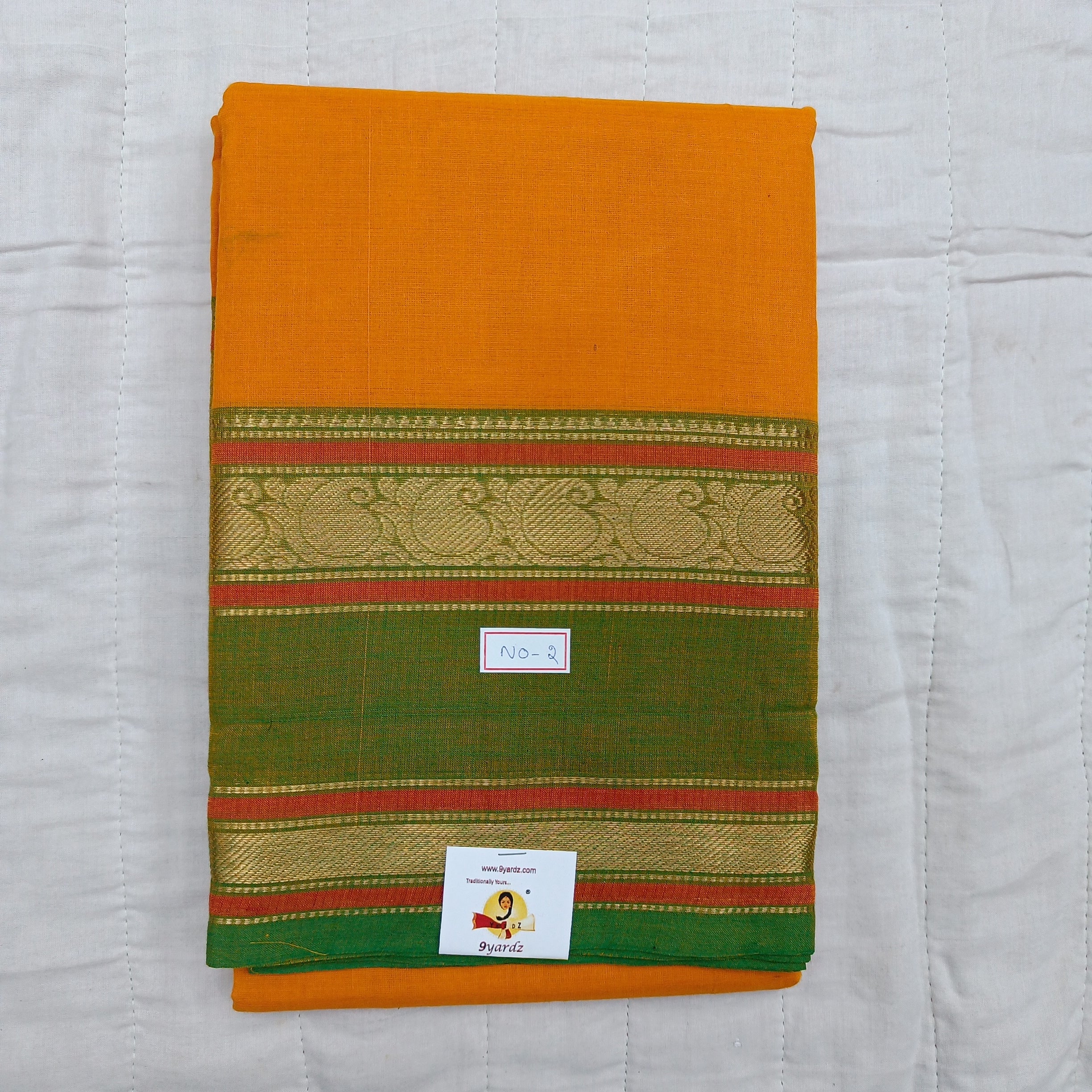 Chettinadu cotton 6yardz