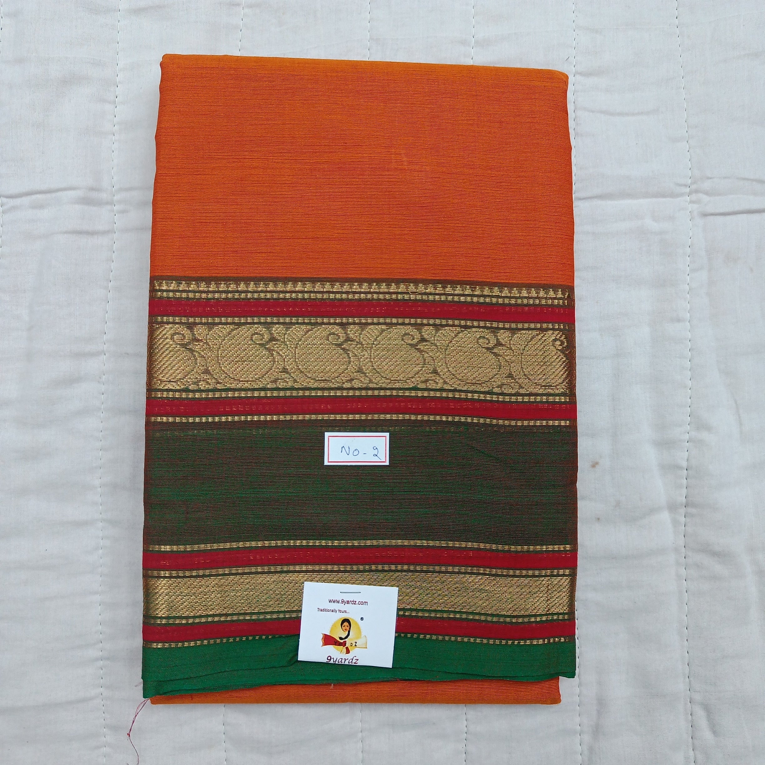 Chettinadu cotton 6yardz